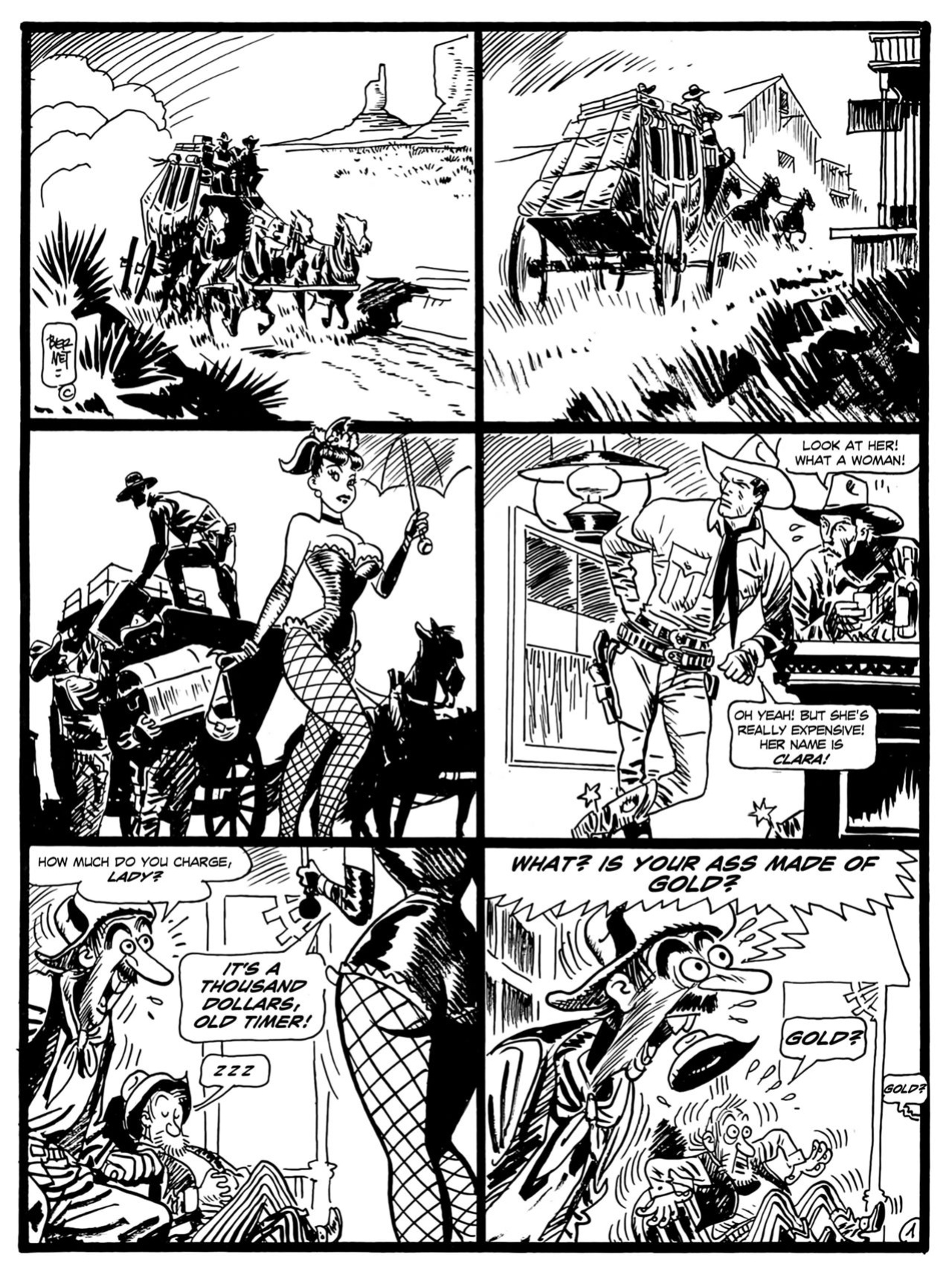 Clara After Dark - 5 (Bernet - Maicas - Trillo) English Translation