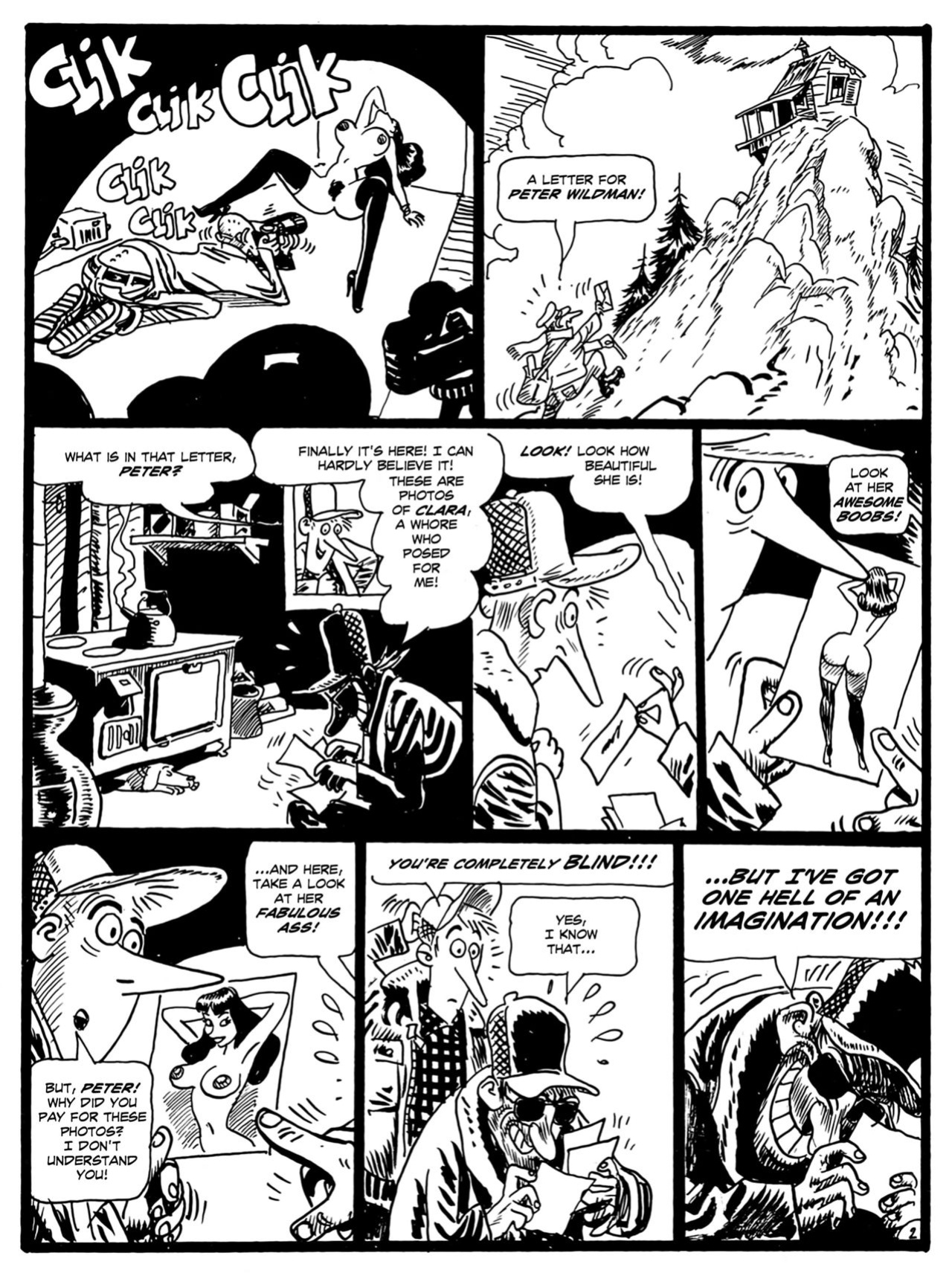 Clara After Dark - 5 (Bernet - Maicas - Trillo) English Translation