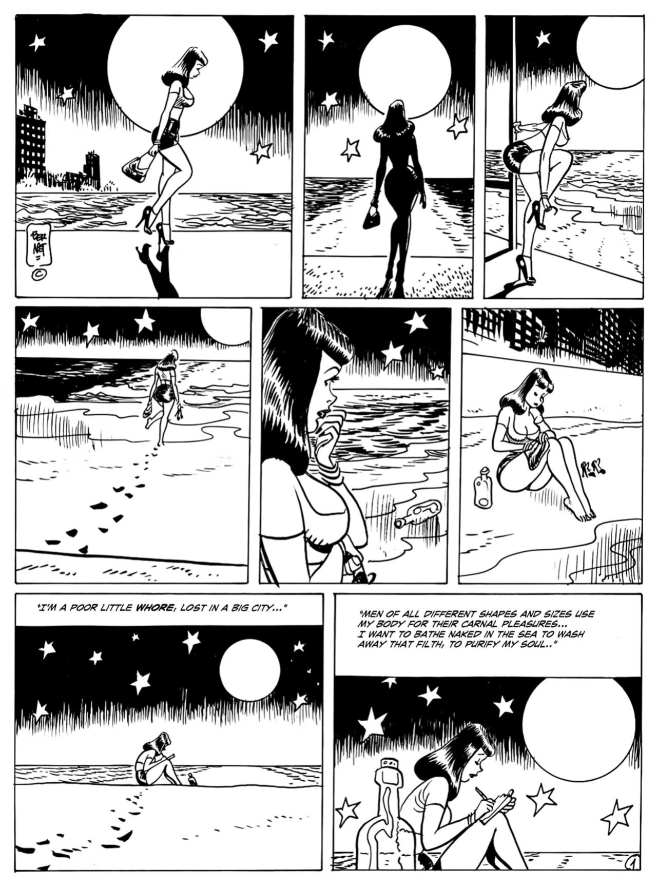 Clara After Dark - 5 (Bernet - Maicas - Trillo) English Translation