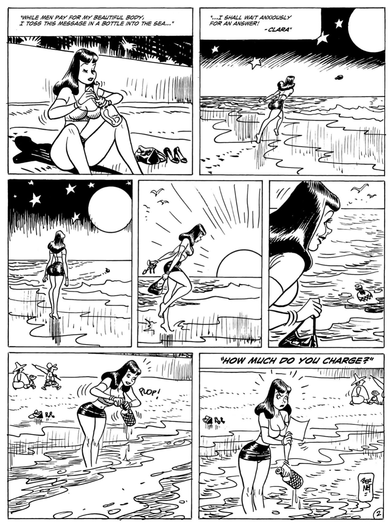 Clara After Dark - 5 (Bernet - Maicas - Trillo) English Translation