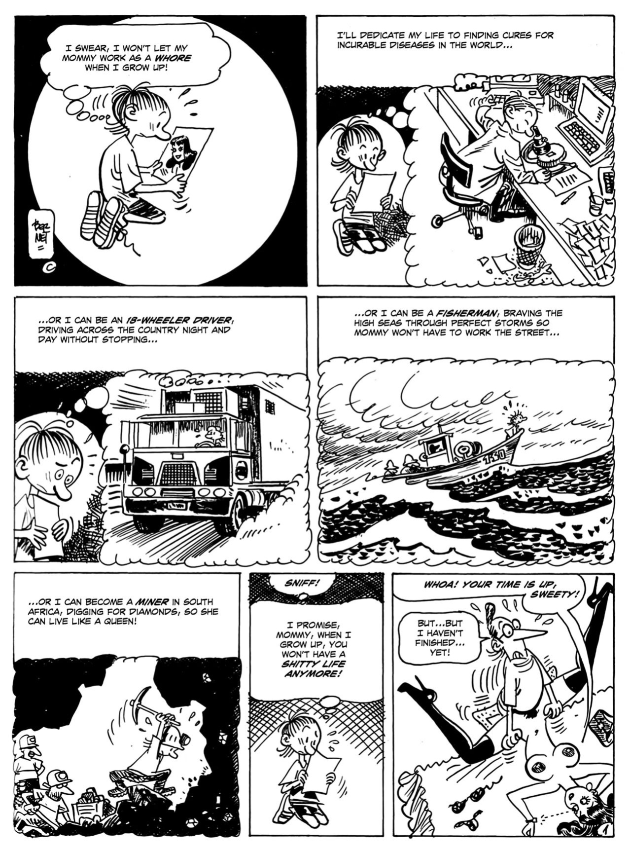Clara After Dark - 5 (Bernet - Maicas - Trillo) English Translation