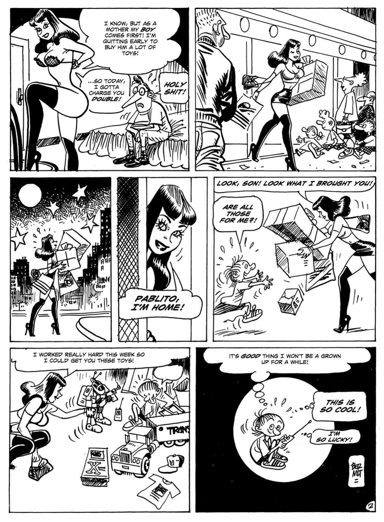 Clara After Dark - 5 (Bernet - Maicas - Trillo) English Translation