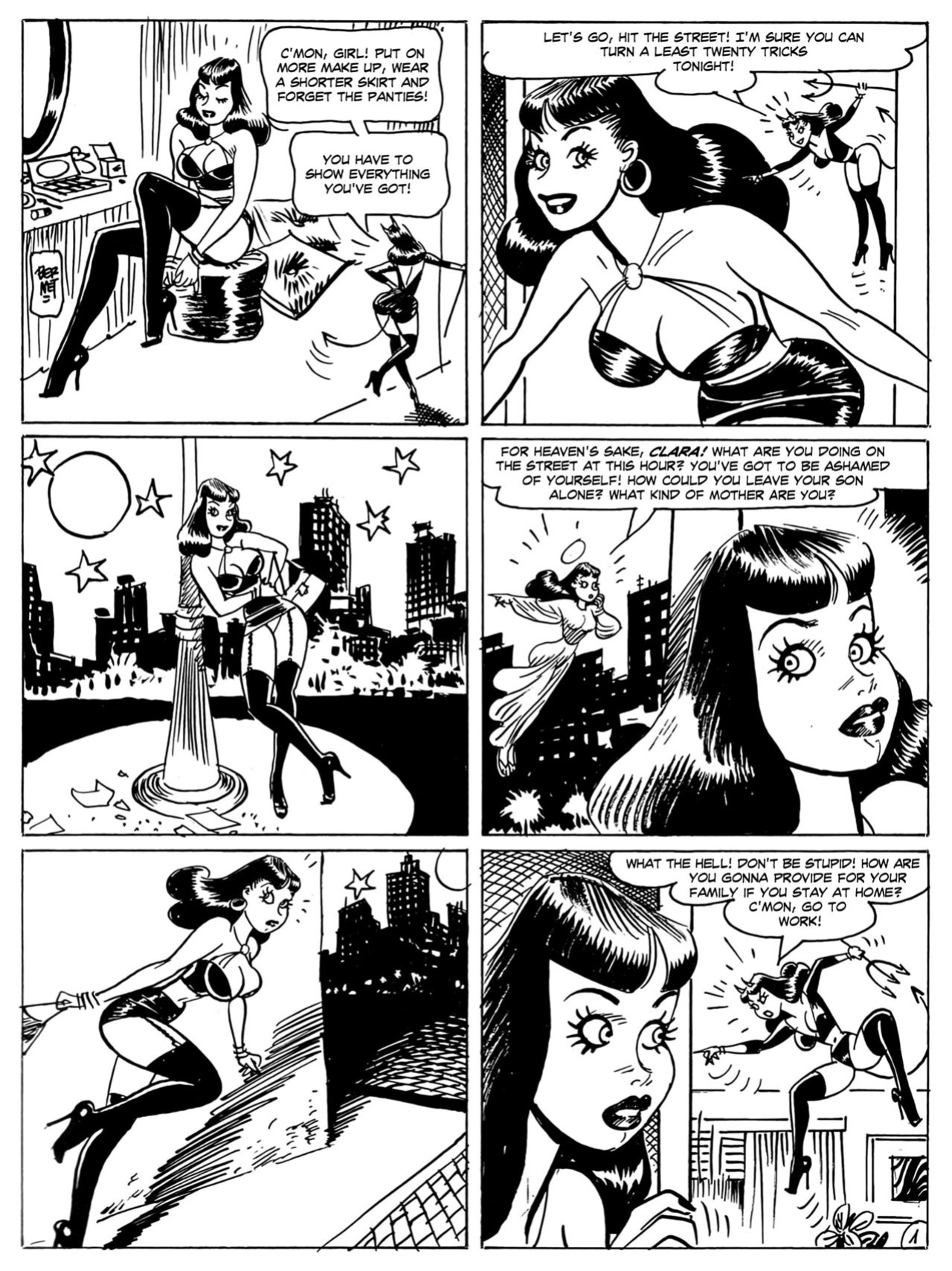 Clara After Dark - 5 (Bernet - Maicas - Trillo) English Translation
