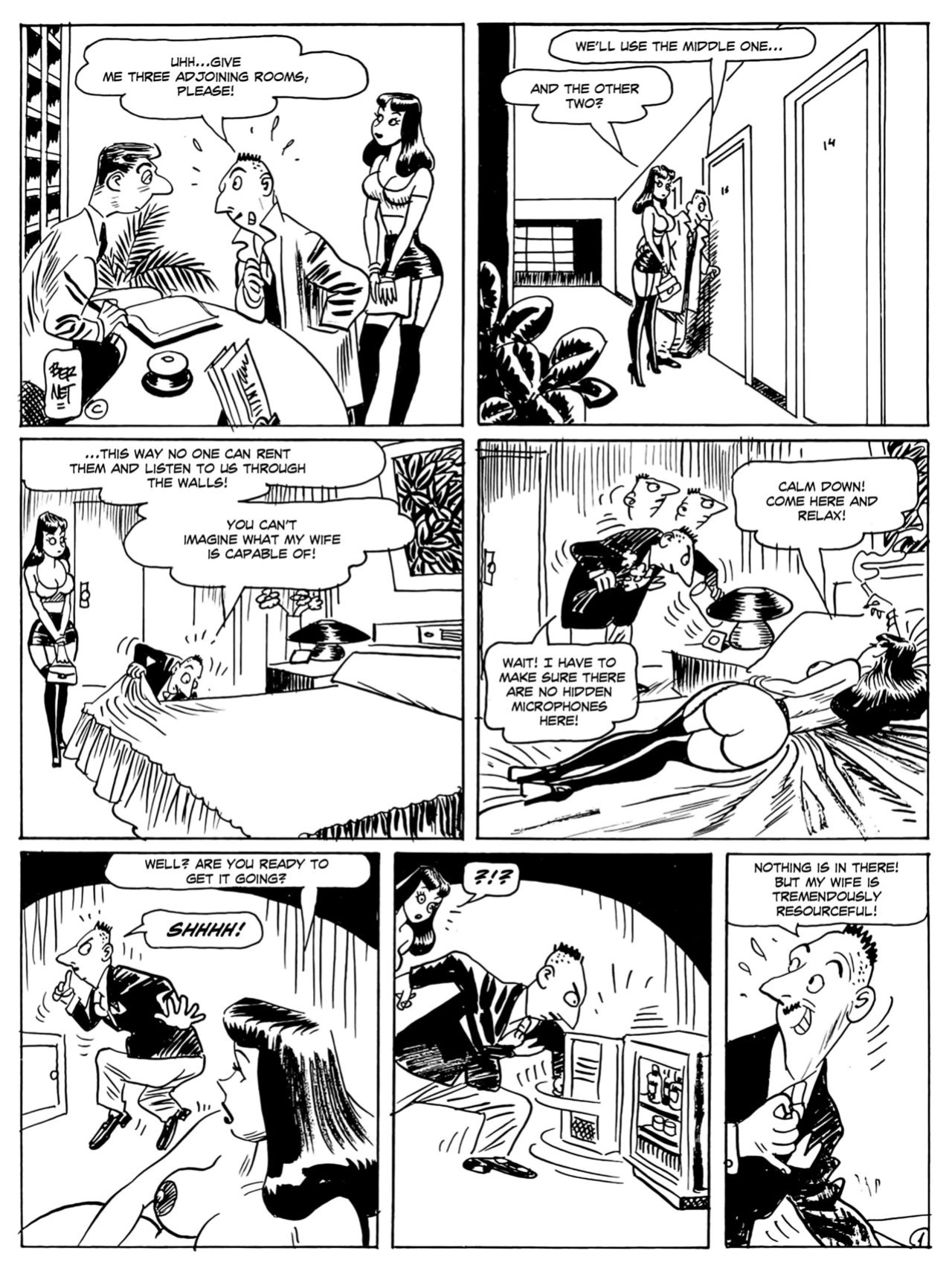 Clara After Dark - 5 (Bernet - Maicas - Trillo) English Translation