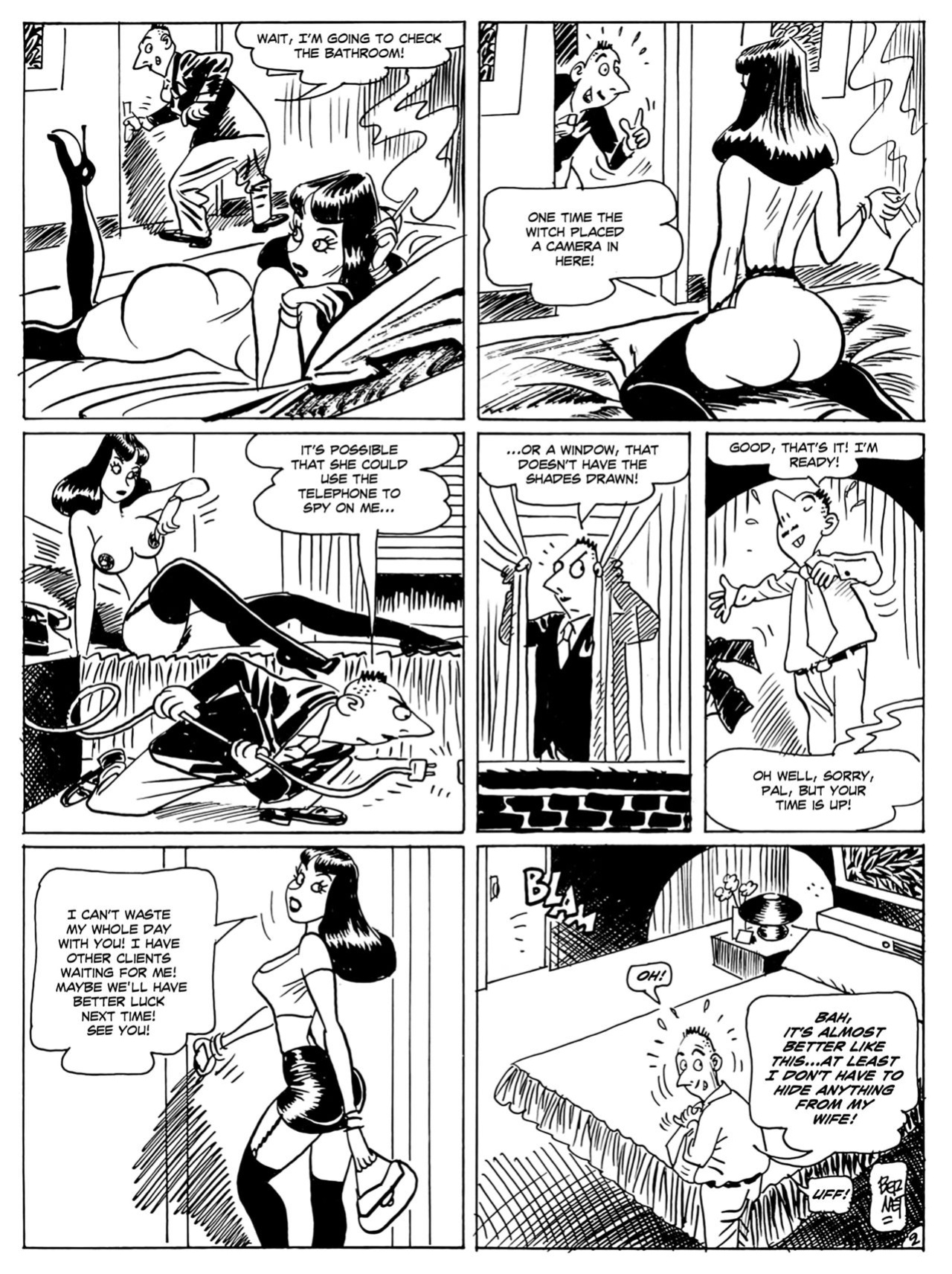 Clara After Dark - 5 (Bernet - Maicas - Trillo) English Translation