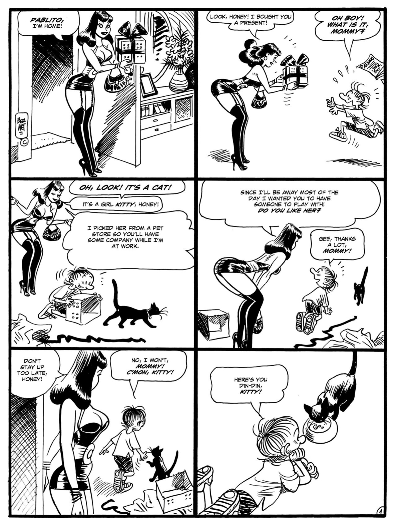 Clara After Dark - 5 (Bernet - Maicas - Trillo) English Translation
