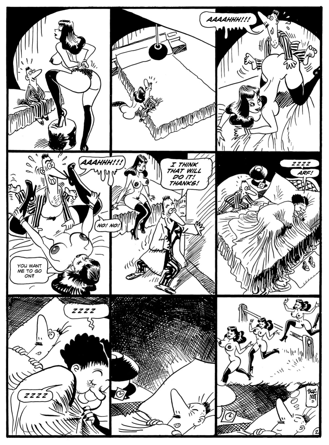 Clara After Dark - 5 (Bernet - Maicas - Trillo) English Translation