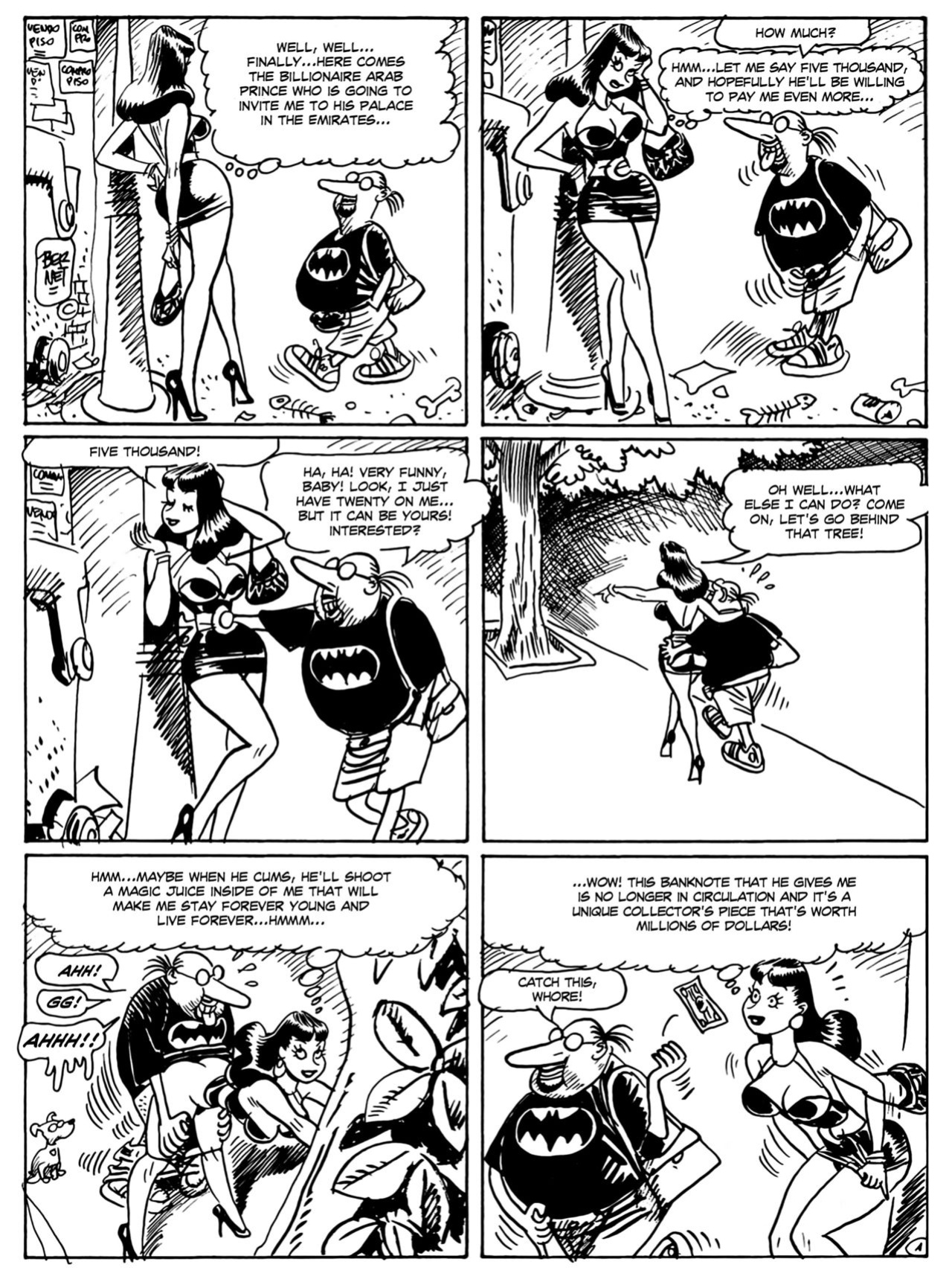 Clara After Dark - 5 (Bernet - Maicas - Trillo) English Translation