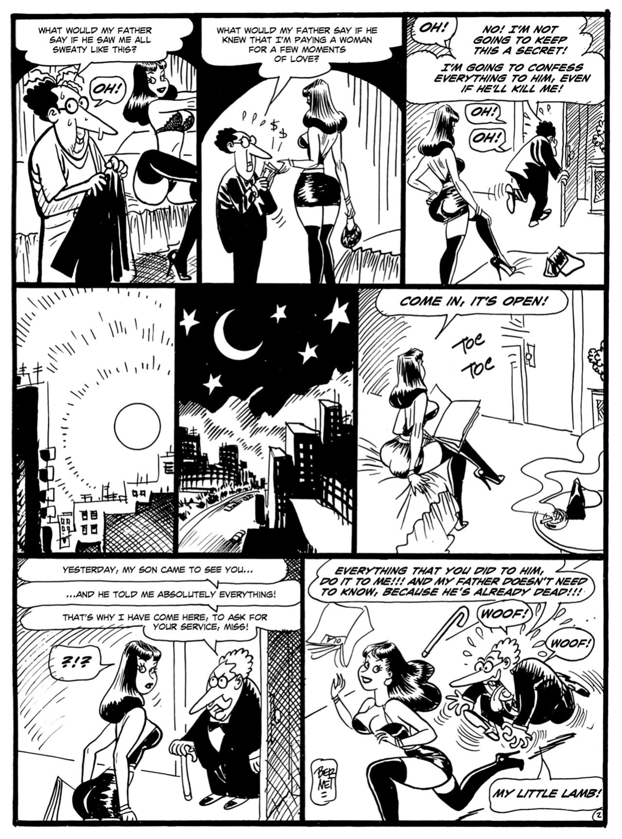 Clara After Dark - 5 (Bernet - Maicas - Trillo) English Translation