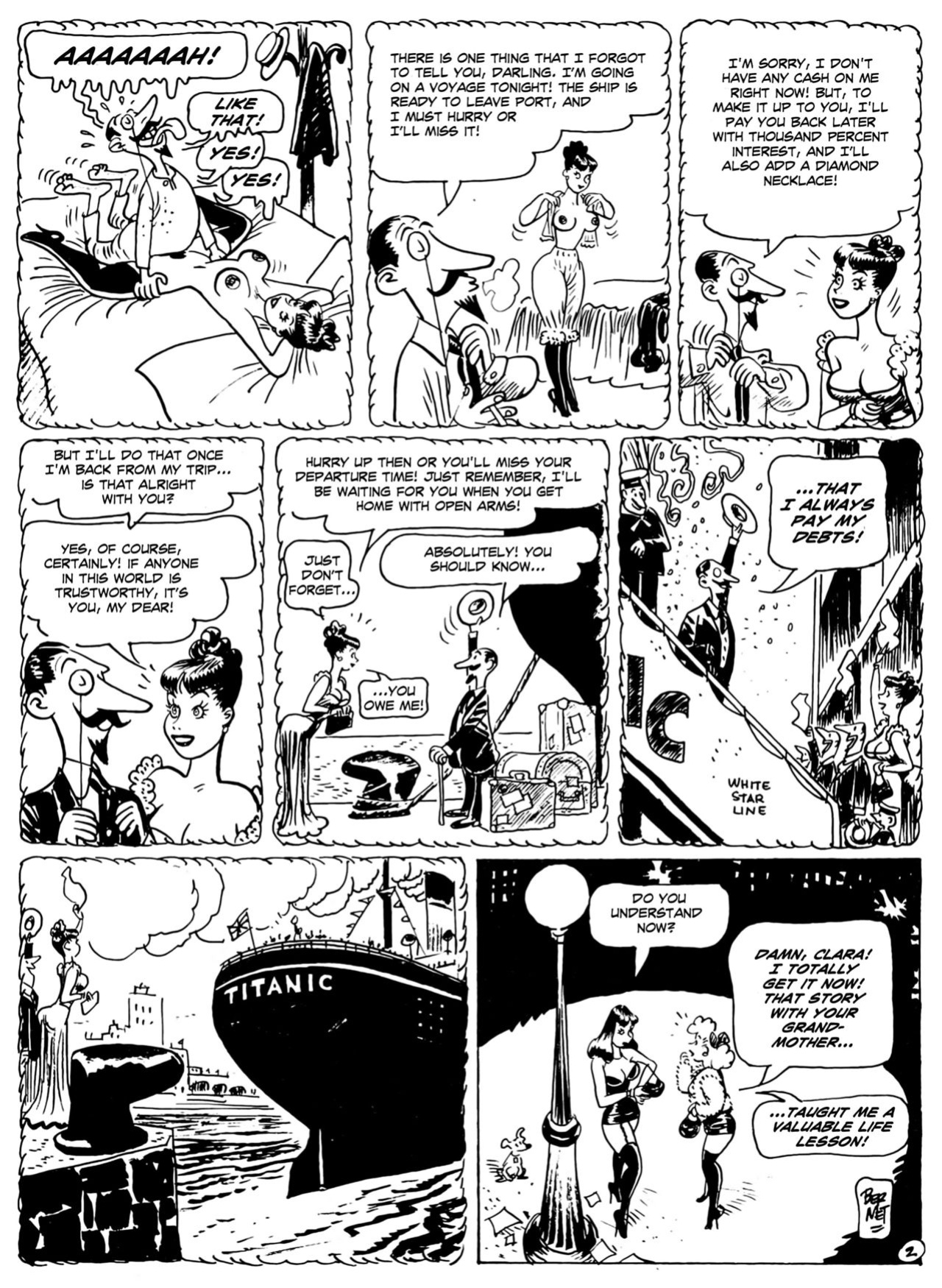 Clara After Dark - 5 (Bernet - Maicas - Trillo) English Translation