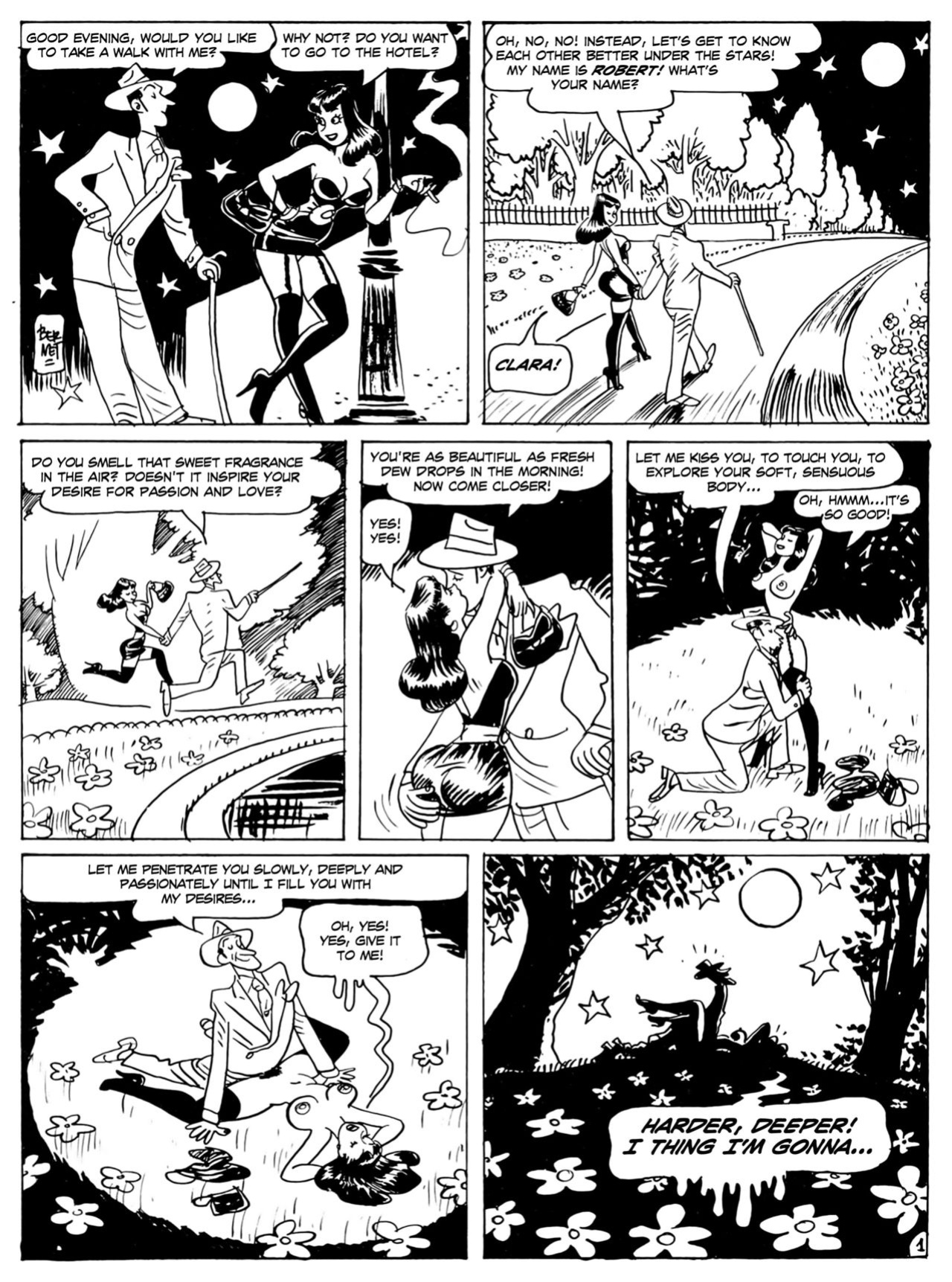 Clara After Dark - 5 (Bernet - Maicas - Trillo) English Translation