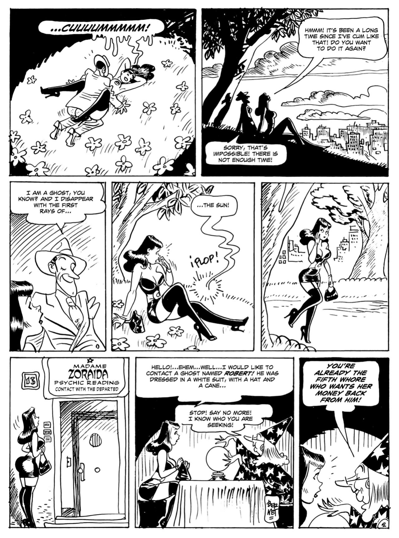 Clara After Dark - 5 (Bernet - Maicas - Trillo) English Translation