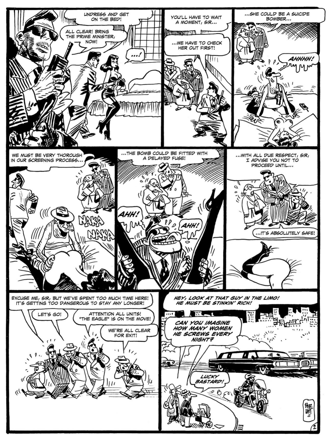 Clara After Dark - 5 (Bernet - Maicas - Trillo) English Translation