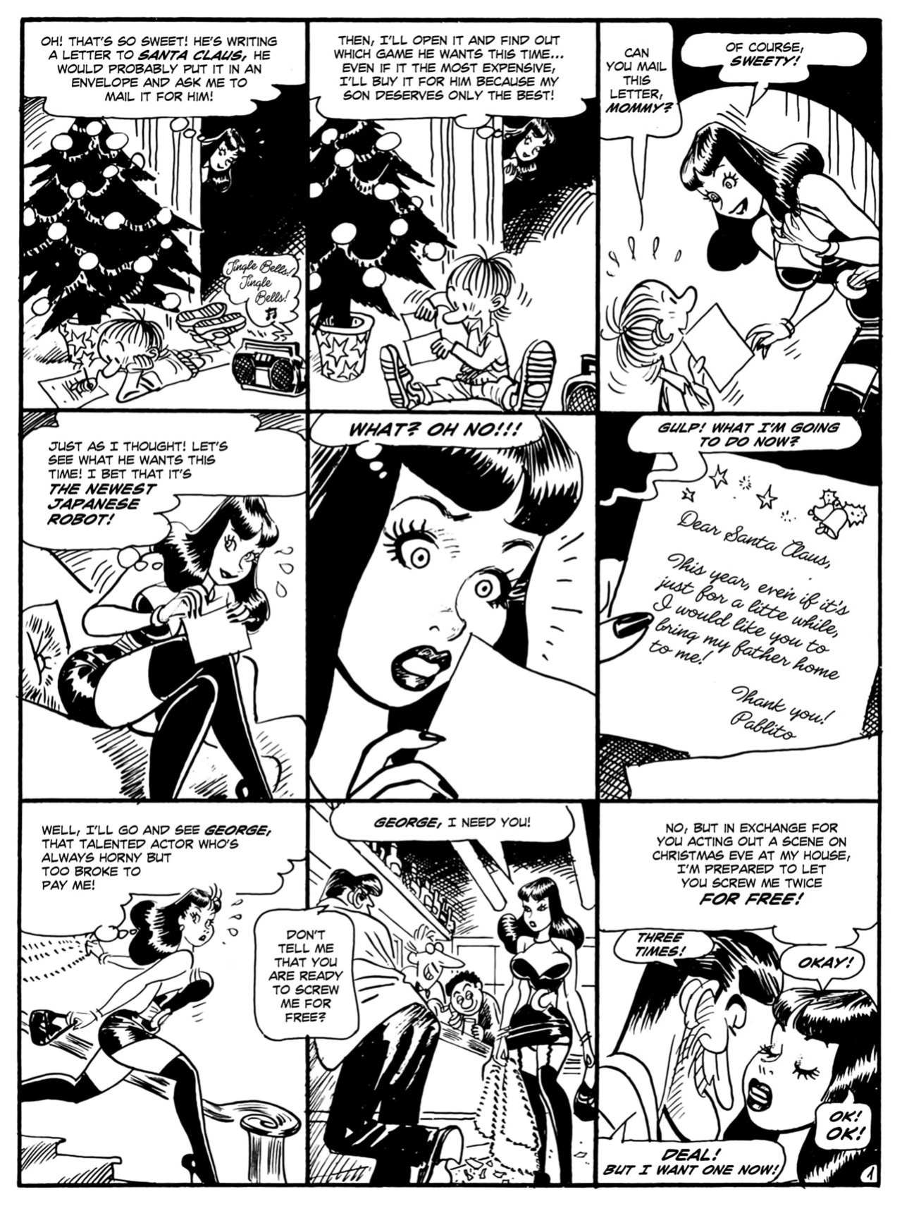 Clara After Dark - 5 (Bernet - Maicas - Trillo) English Translation