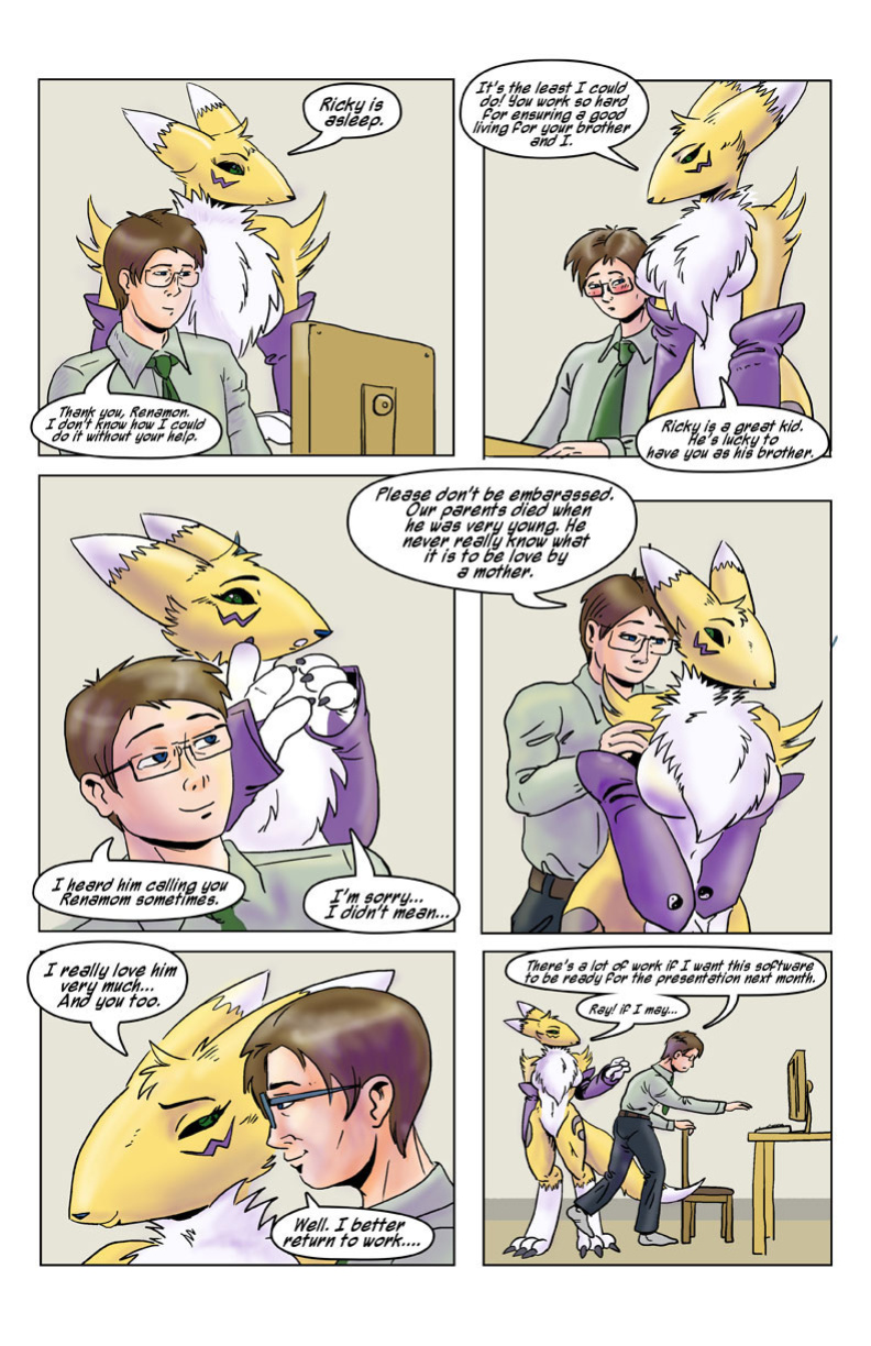 [Henbe] Like Family (Digimon)