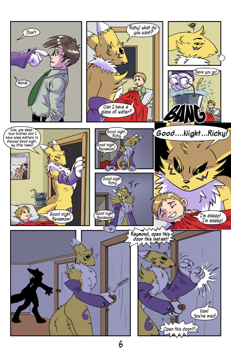 [Henbe] Like Family (Digimon)