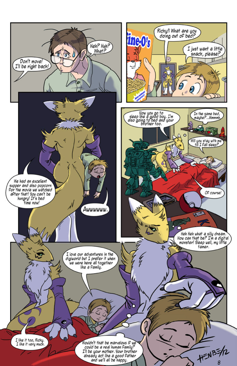[Henbe] Like Family (Digimon)