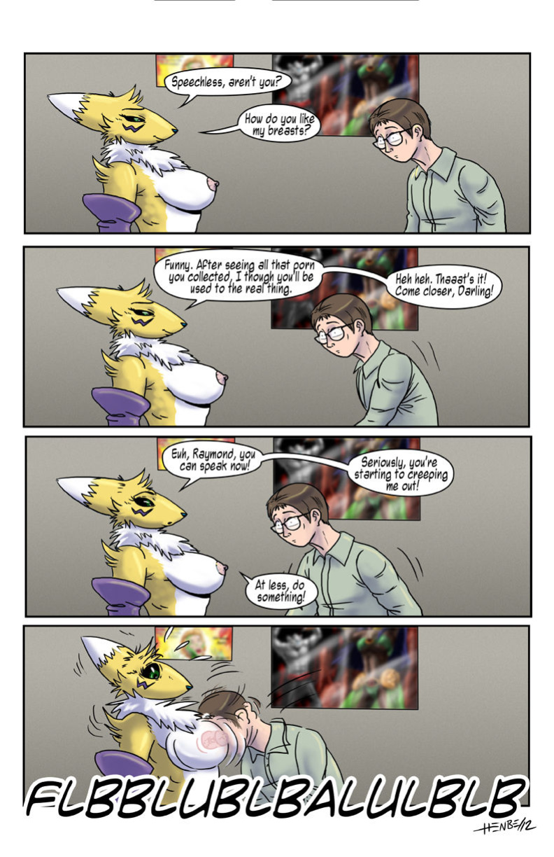 [Henbe] Like Family (Digimon)