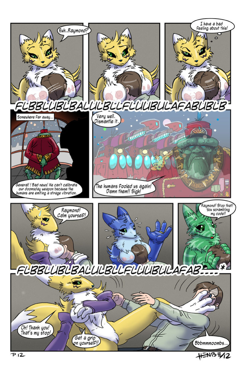 [Henbe] Like Family (Digimon)
