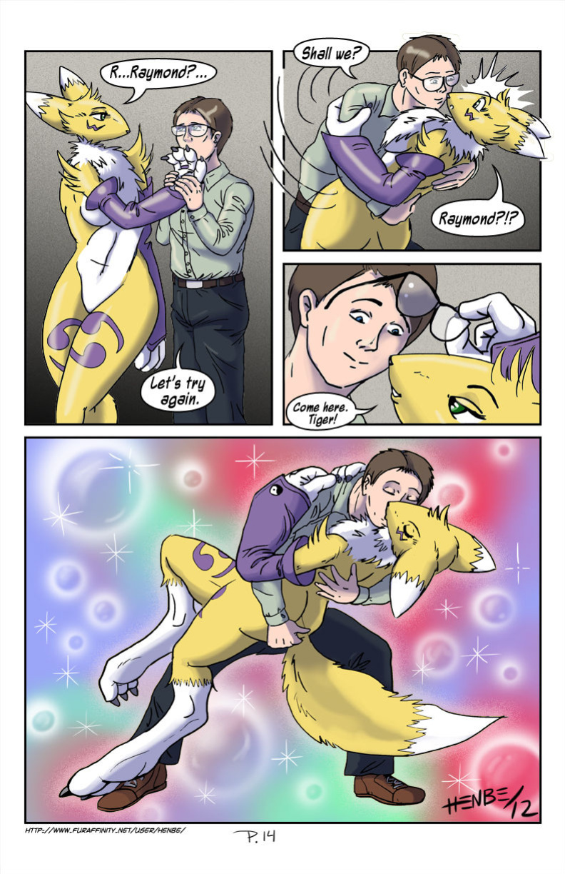 [Henbe] Like Family (Digimon)
