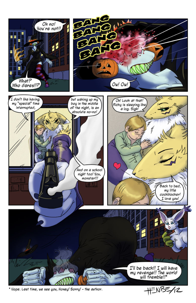 [Henbe] Like Family (Digimon)