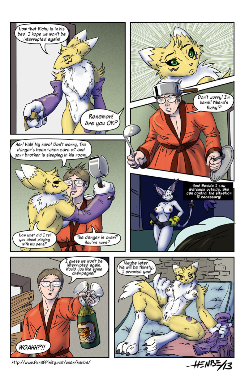 [Henbe] Like Family (Digimon)
