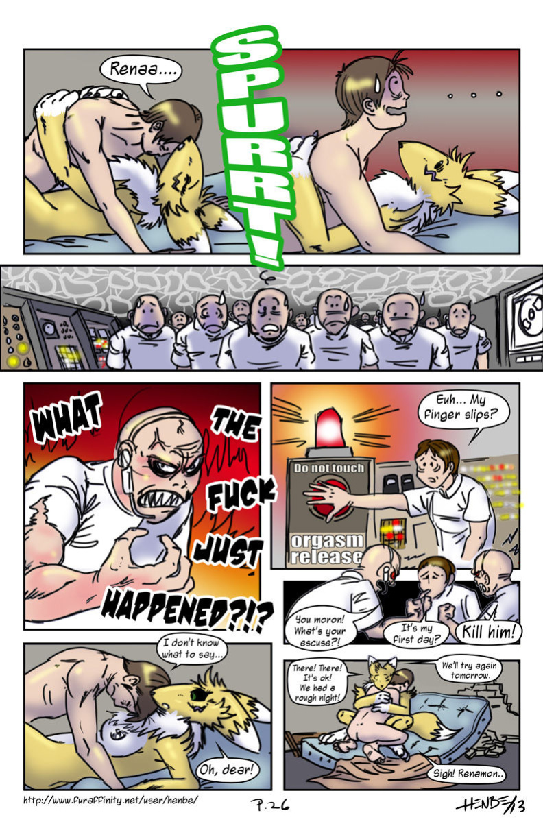 [Henbe] Like Family (Digimon)