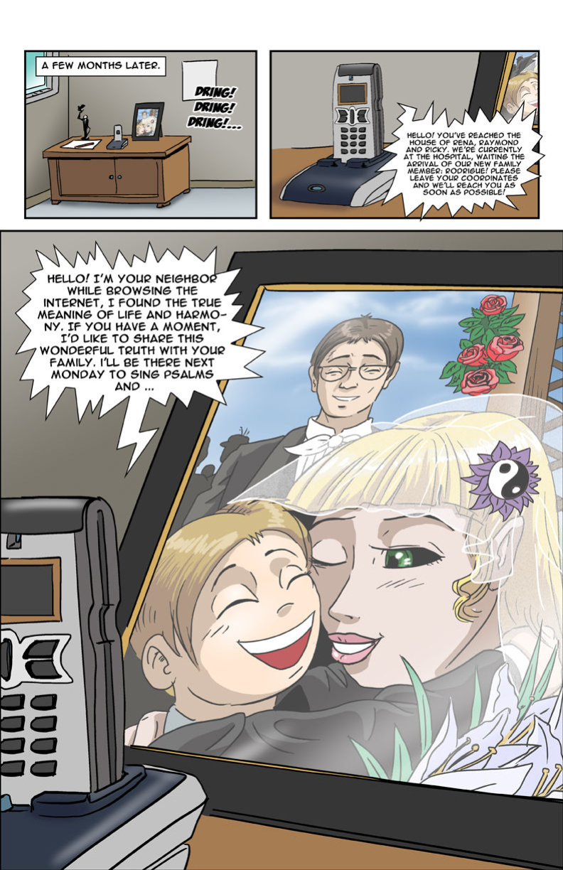 [Henbe] Like Family (Digimon)