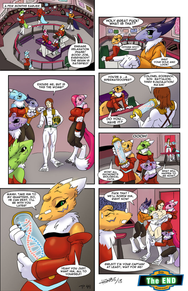 [Henbe] Like Family (Digimon)