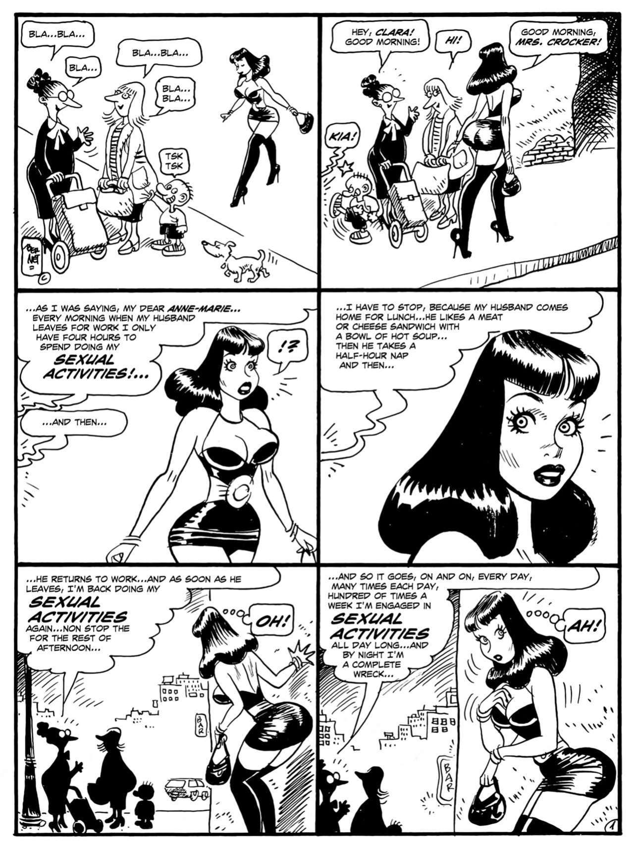 Clara After Dark - 7 (Bernet - Maicas - Trillo) English Translation