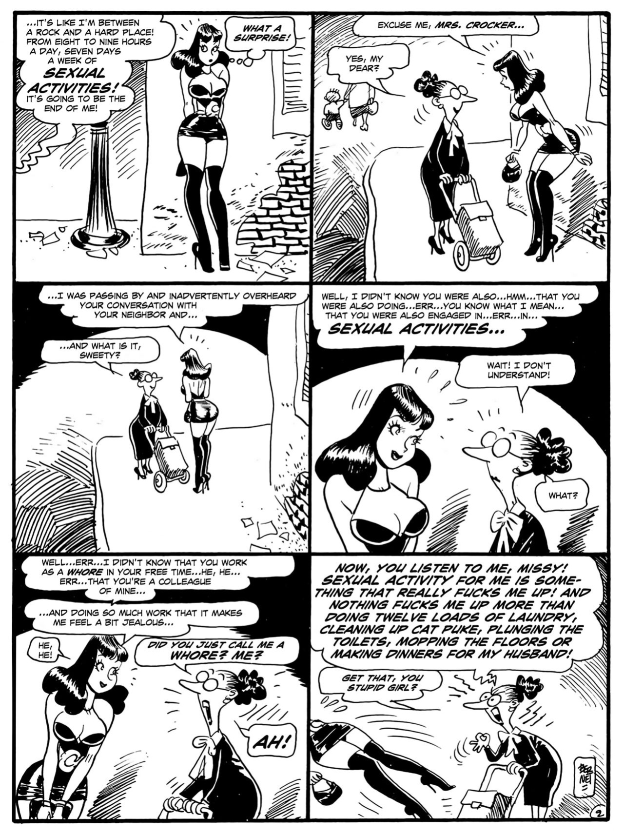 Clara After Dark - 7 (Bernet - Maicas - Trillo) English Translation