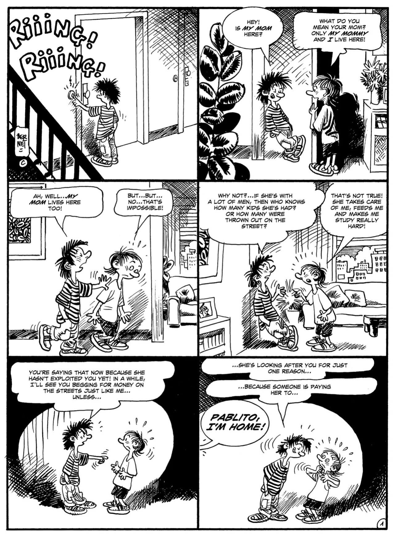 Clara After Dark - 7 (Bernet - Maicas - Trillo) English Translation