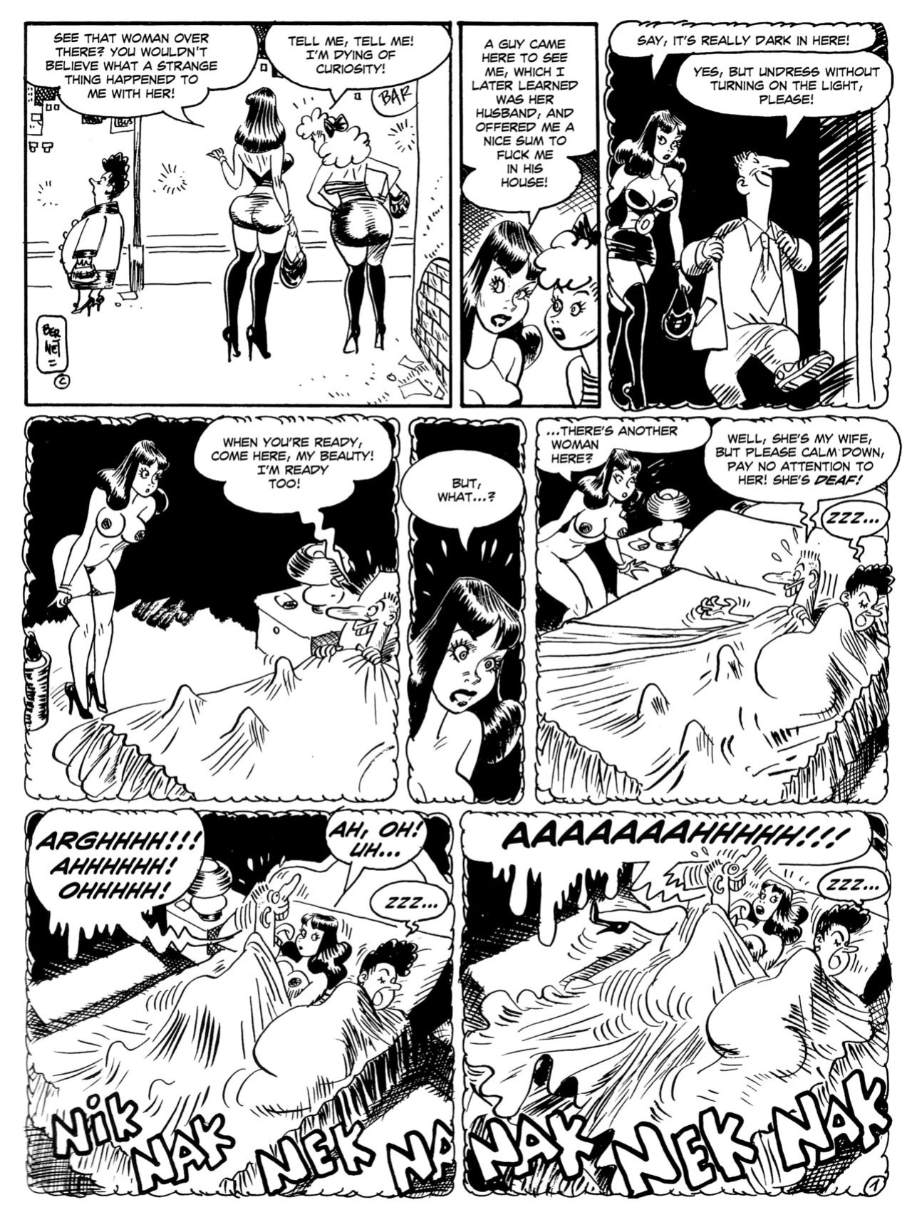 Clara After Dark - 7 (Bernet - Maicas - Trillo) English Translation