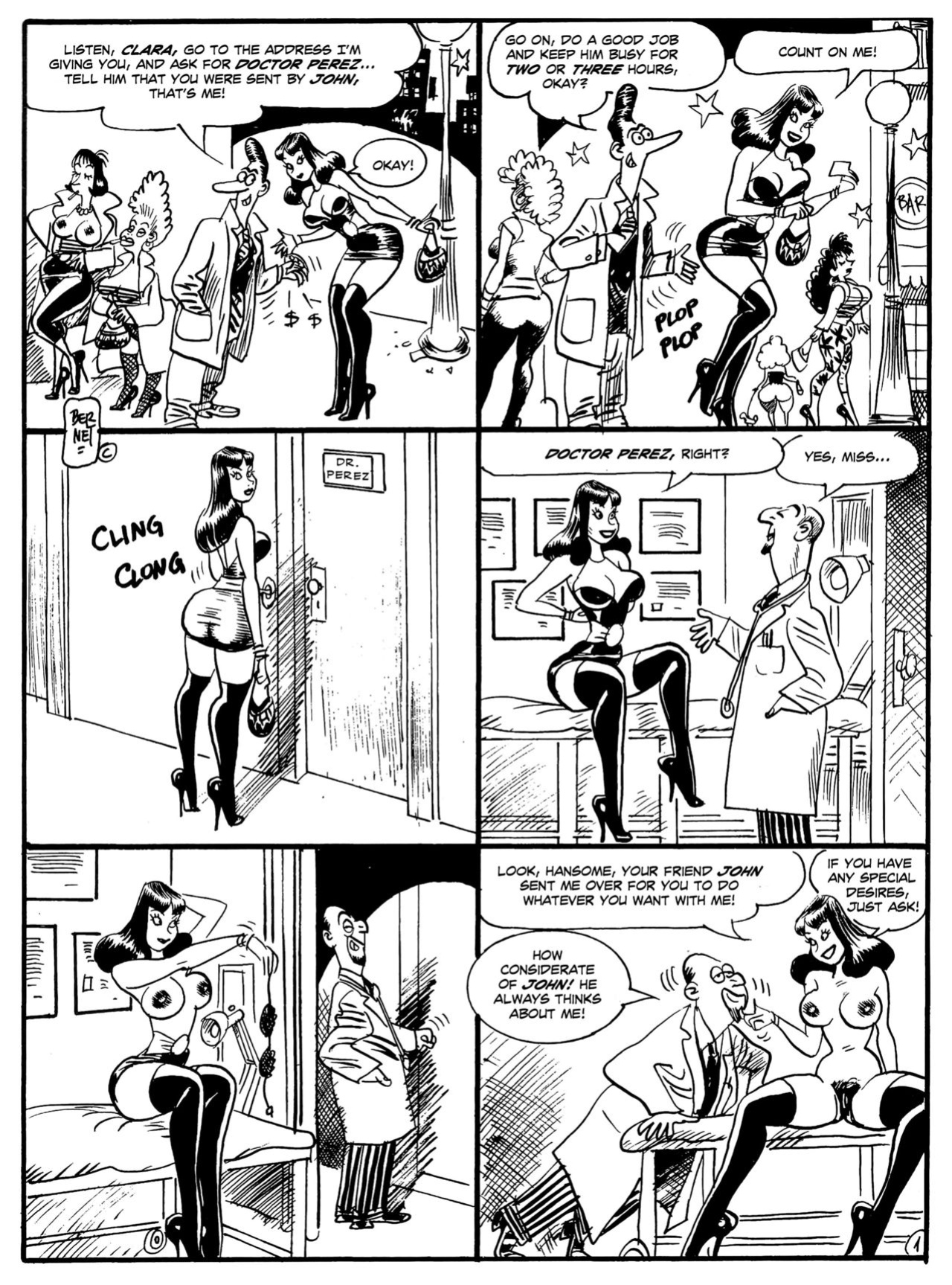 Clara After Dark - 7 (Bernet - Maicas - Trillo) English Translation