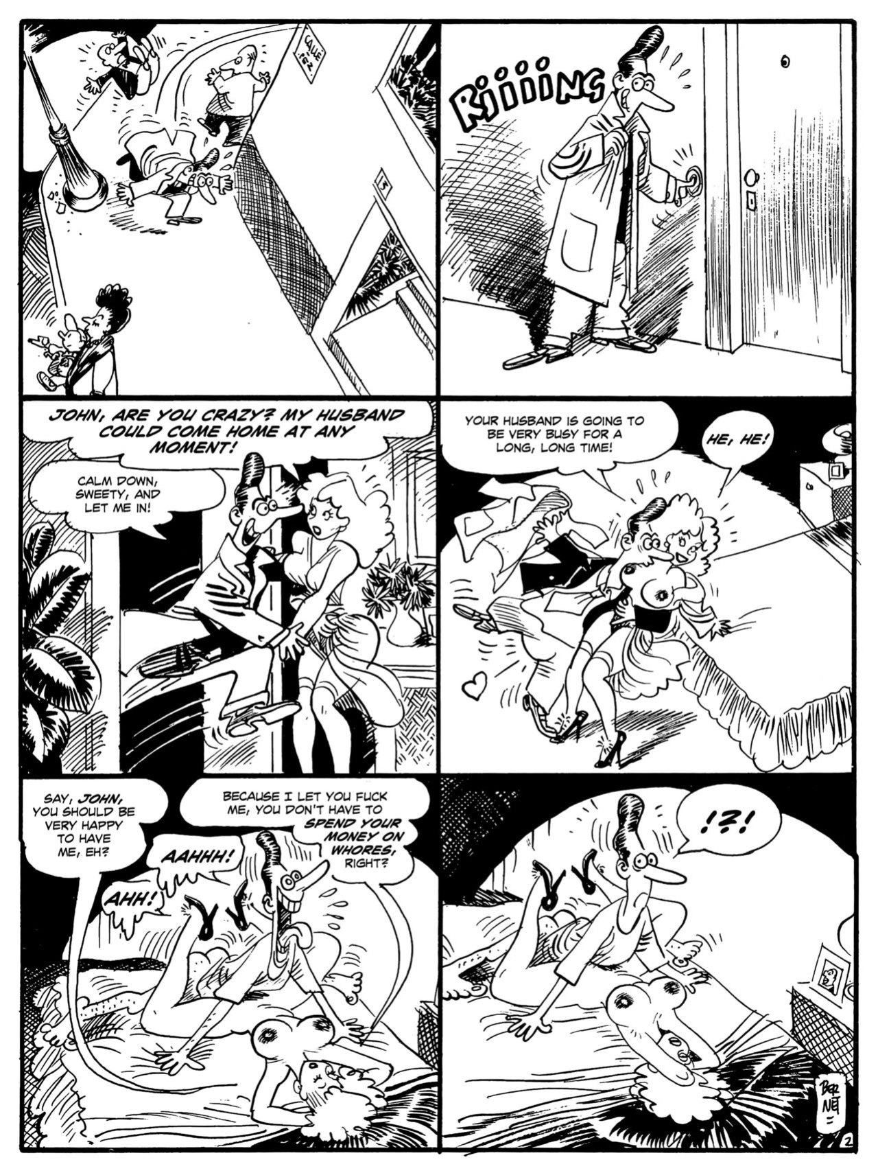 Clara After Dark - 7 (Bernet - Maicas - Trillo) English Translation