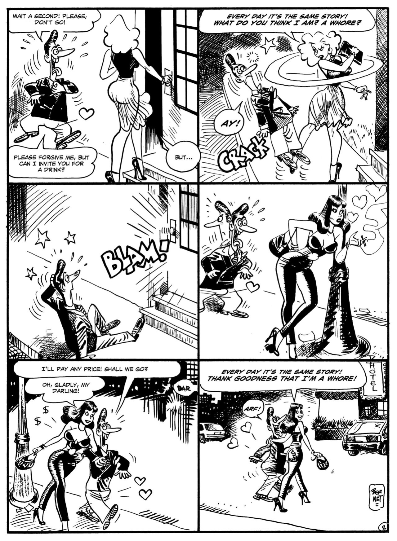 Clara After Dark - 7 (Bernet - Maicas - Trillo) English Translation