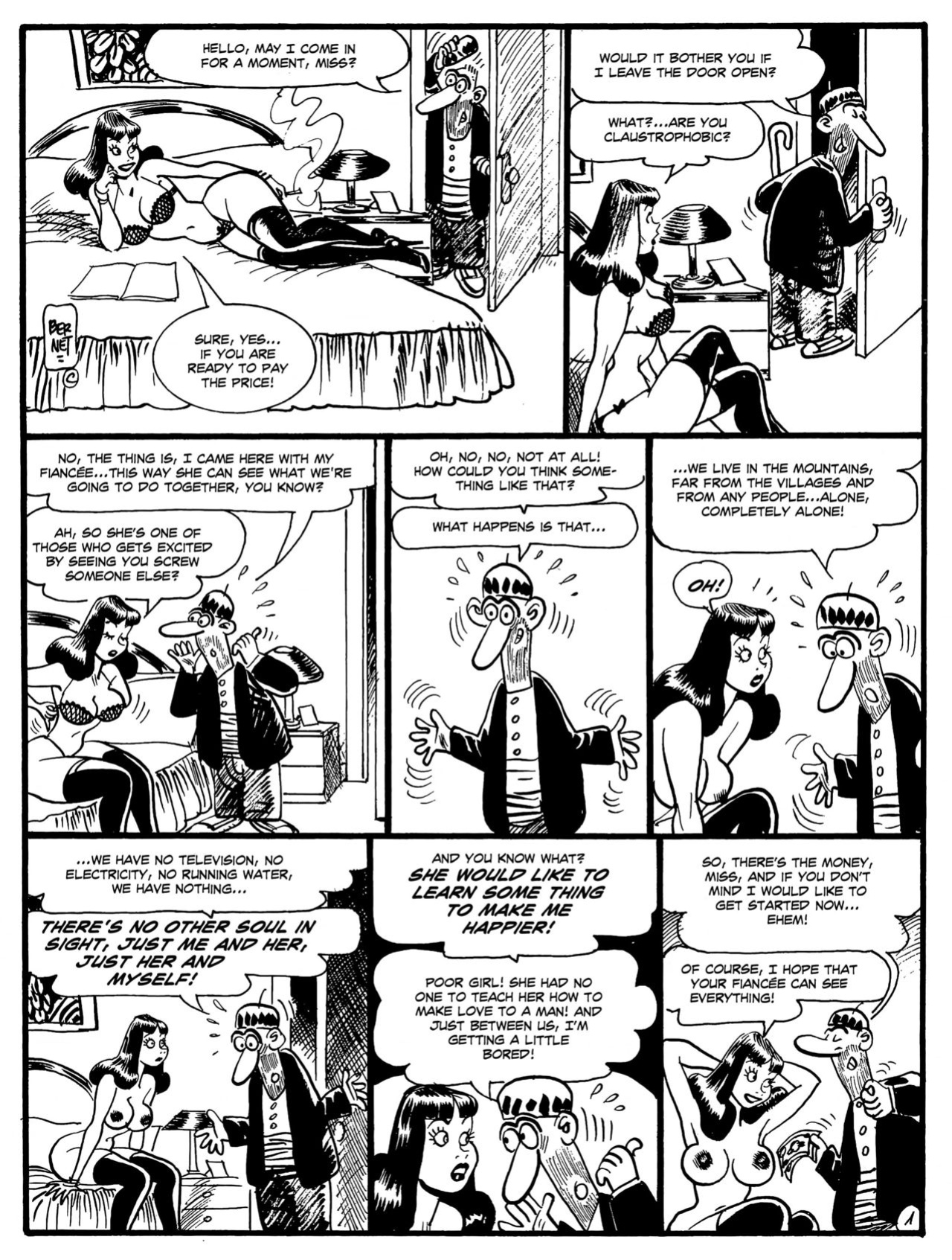 Clara After Dark - 7 (Bernet - Maicas - Trillo) English Translation
