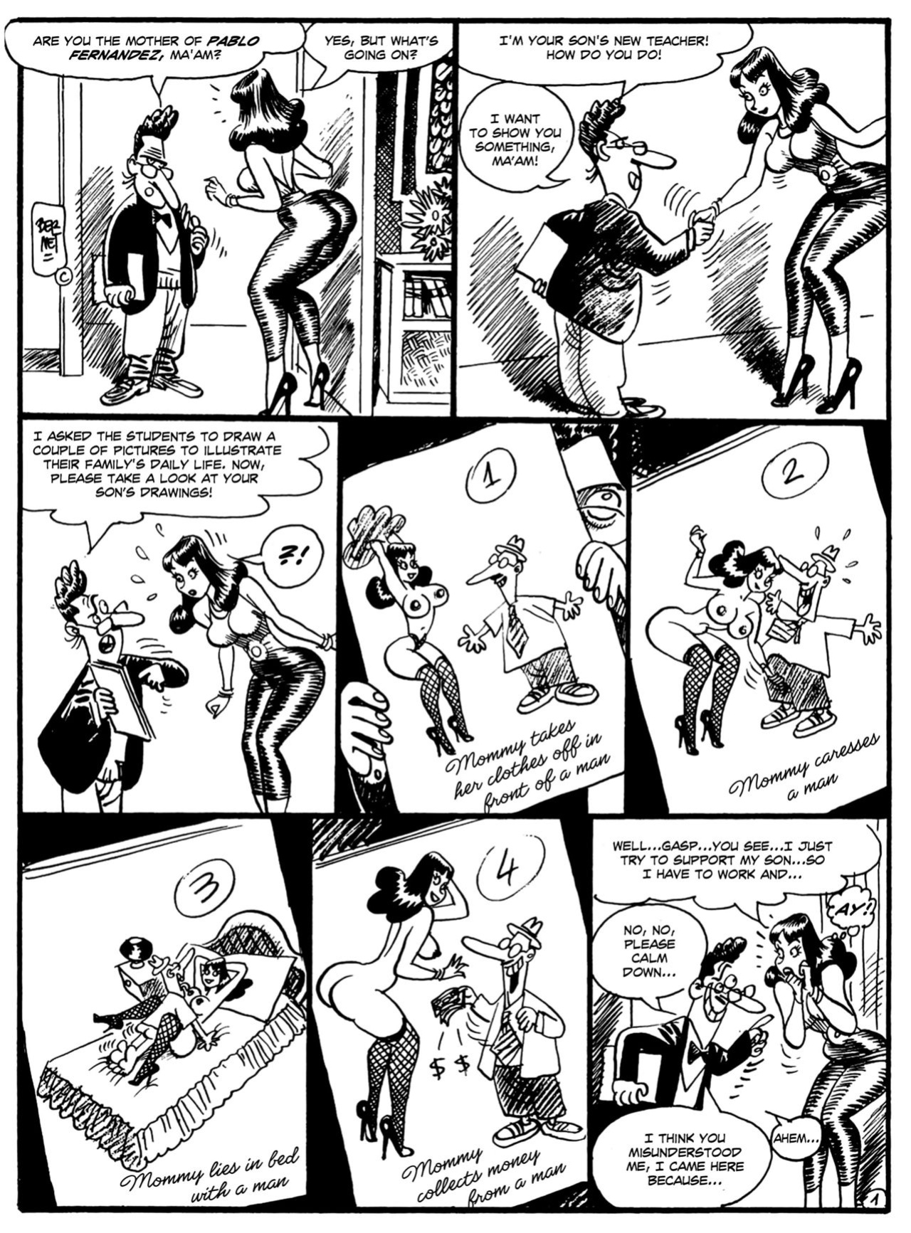 Clara After Dark - 7 (Bernet - Maicas - Trillo) English Translation