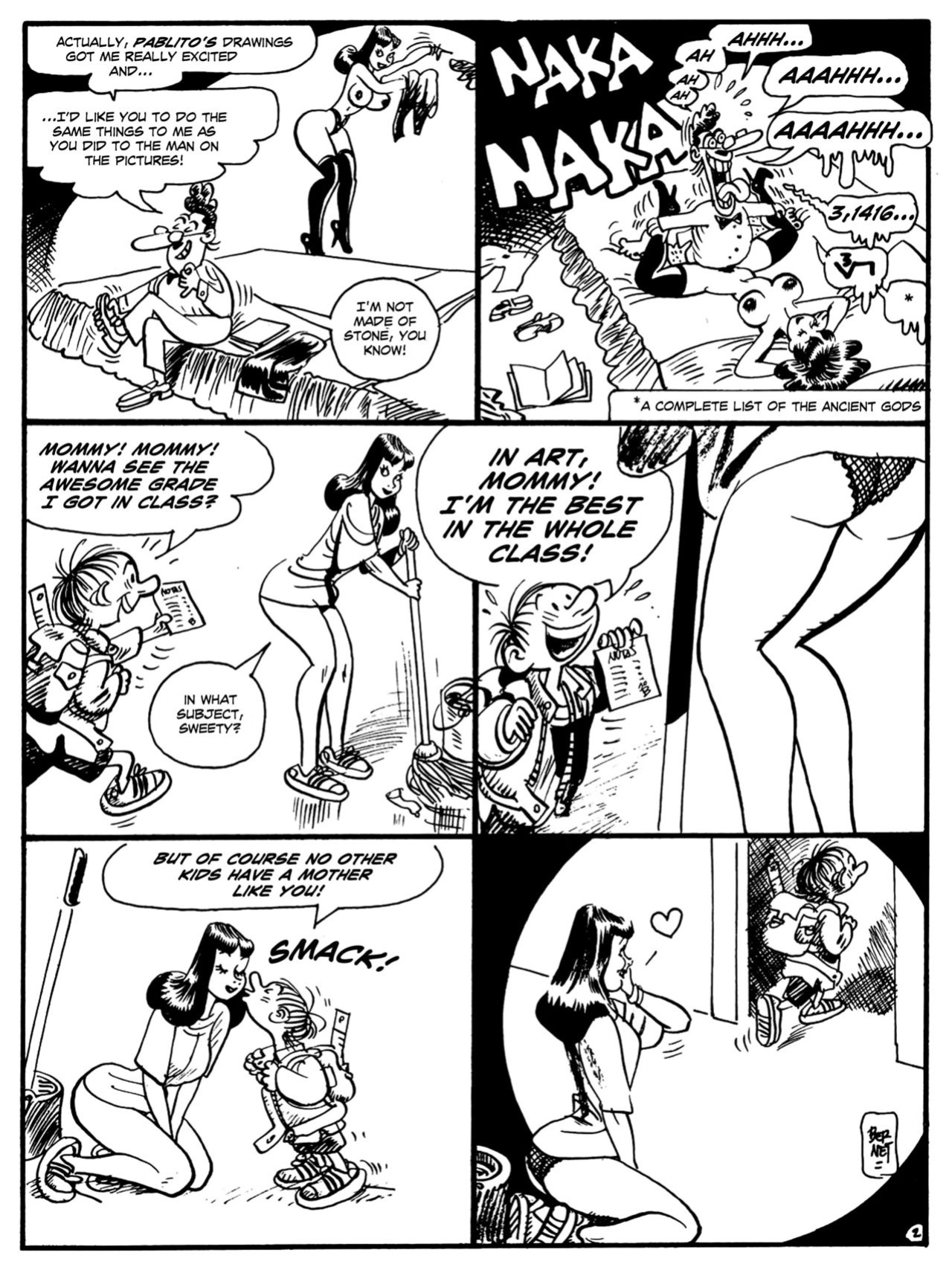 Clara After Dark - 7 (Bernet - Maicas - Trillo) English Translation
