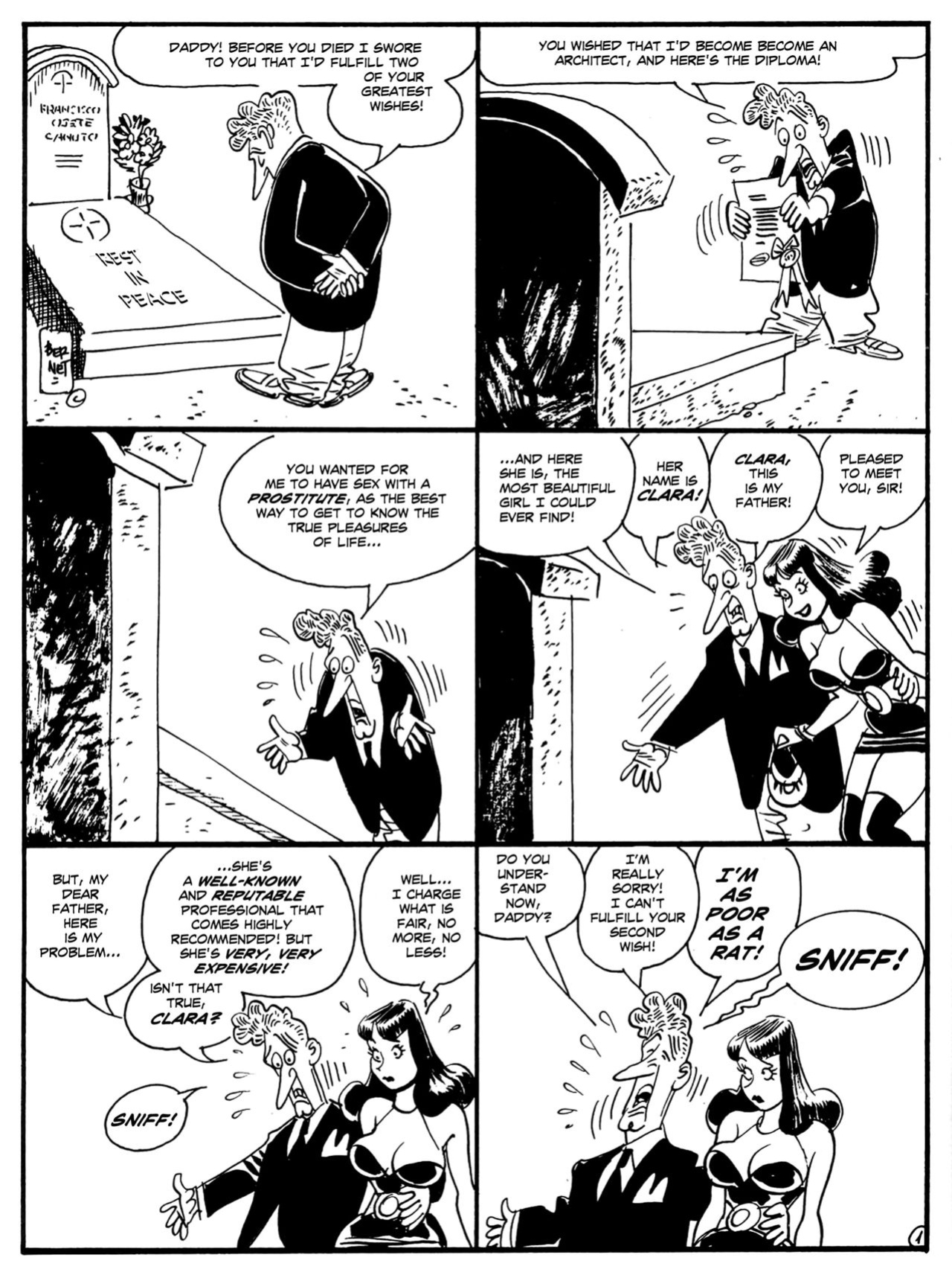 Clara After Dark - 7 (Bernet - Maicas - Trillo) English Translation