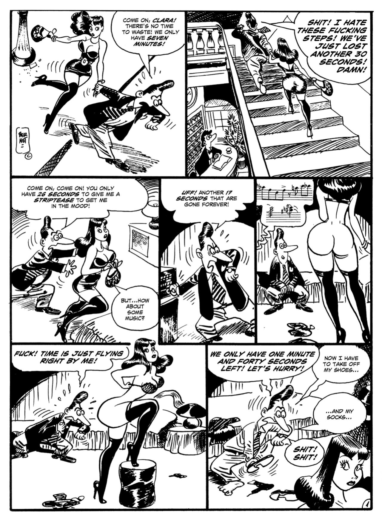 Clara After Dark - 7 (Bernet - Maicas - Trillo) English Translation
