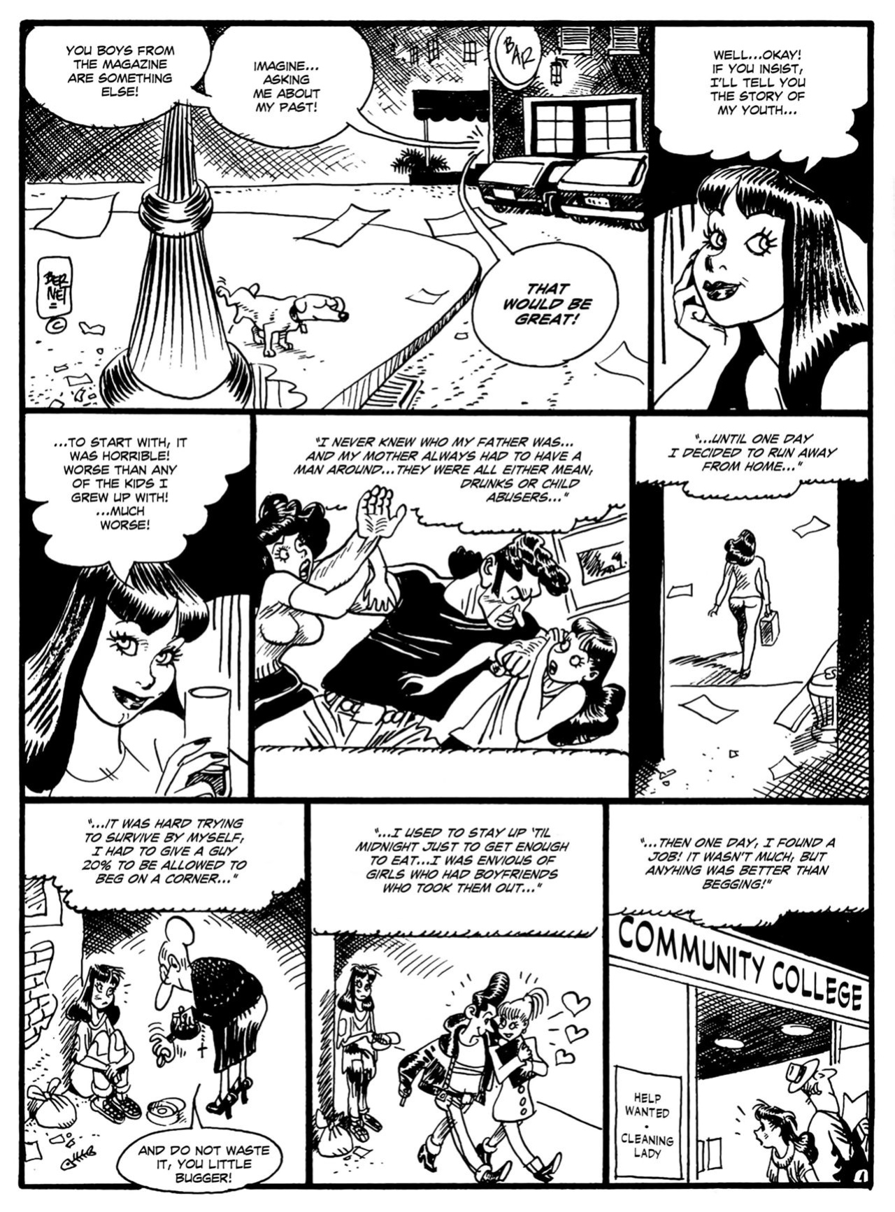 Clara After Dark - 7 (Bernet - Maicas - Trillo) English Translation