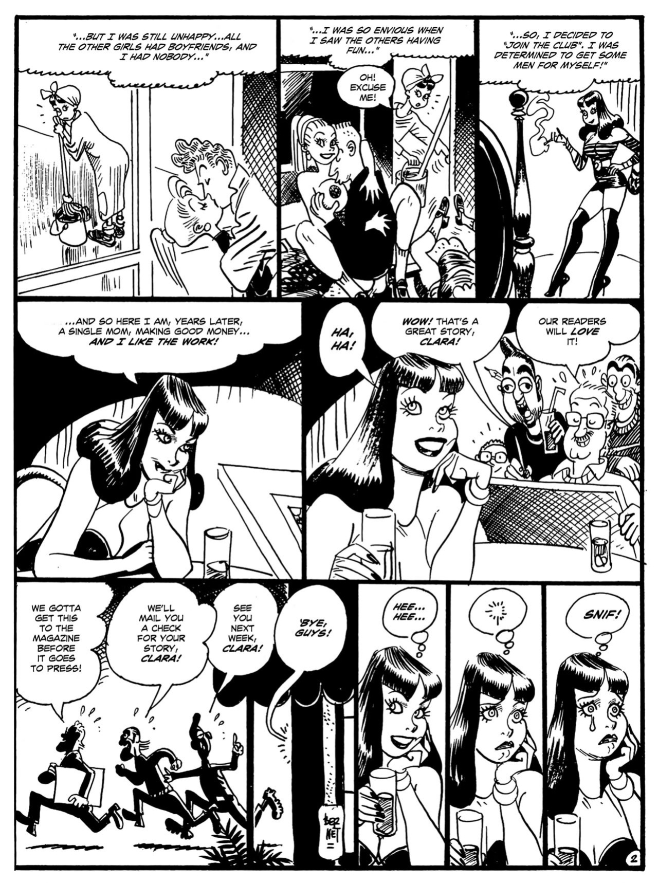 Clara After Dark - 7 (Bernet - Maicas - Trillo) English Translation