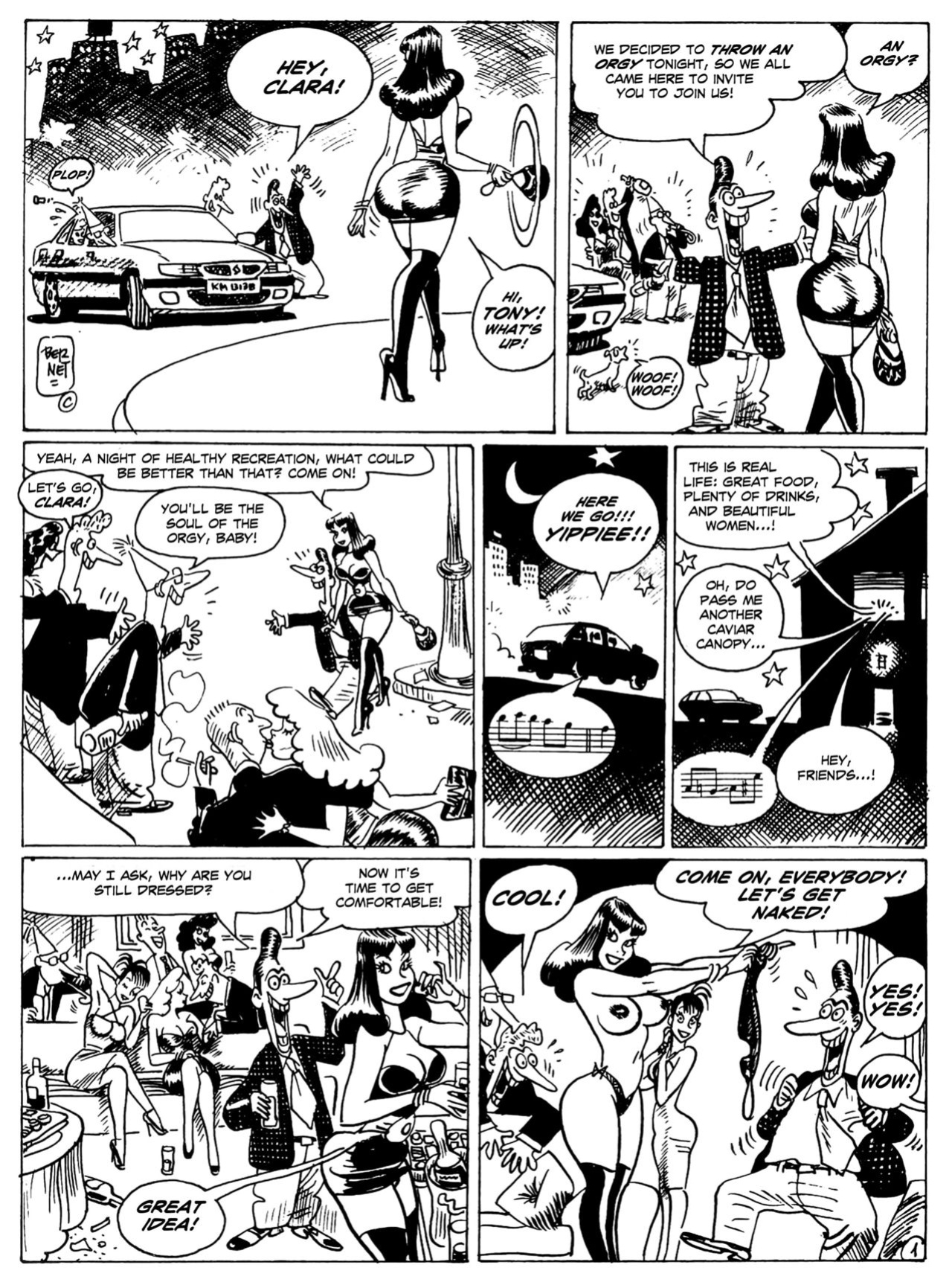 Clara After Dark - 7 (Bernet - Maicas - Trillo) English Translation