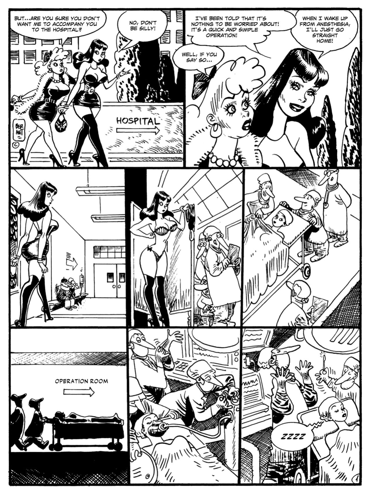 Clara After Dark - 7 (Bernet - Maicas - Trillo) English Translation