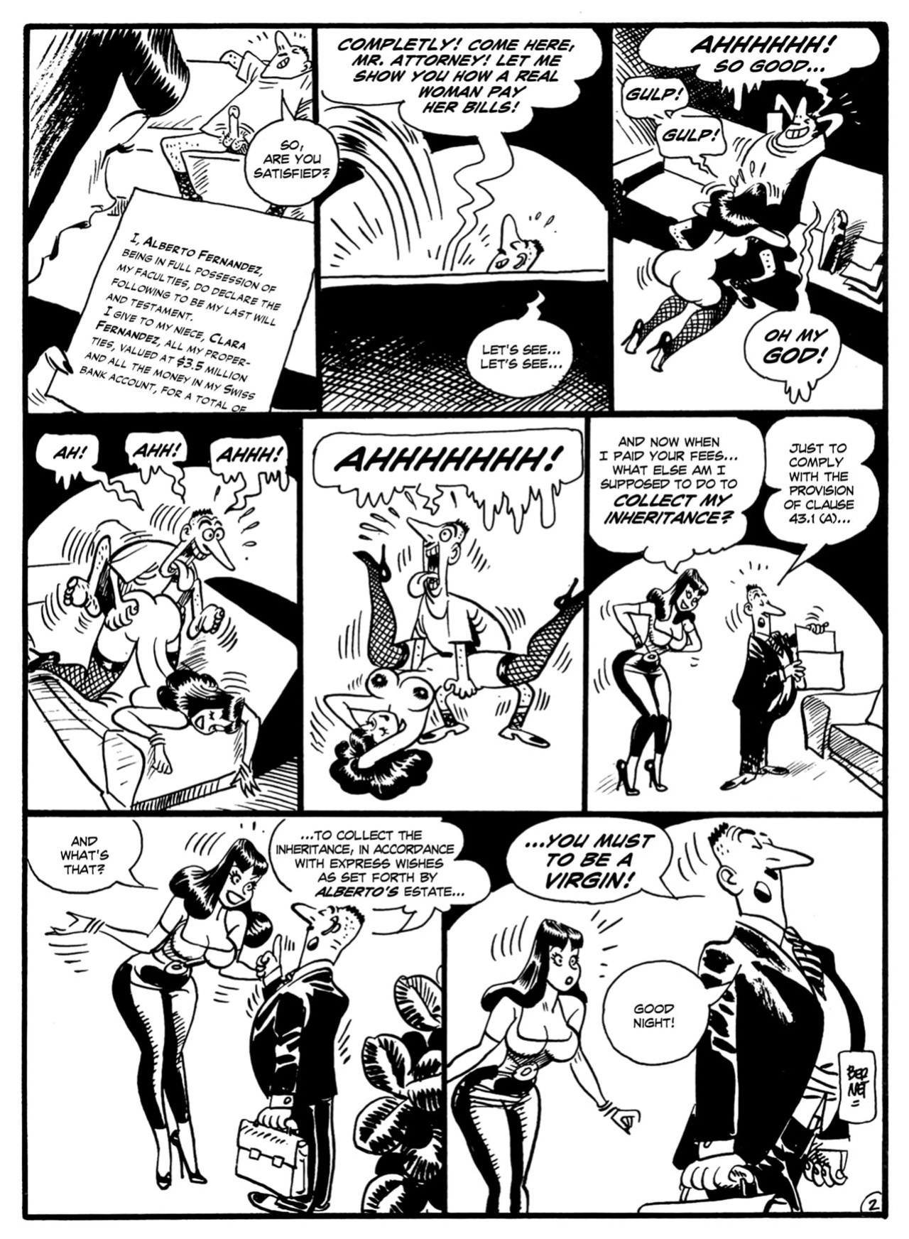 Clara After Dark - 7 (Bernet - Maicas - Trillo) English Translation