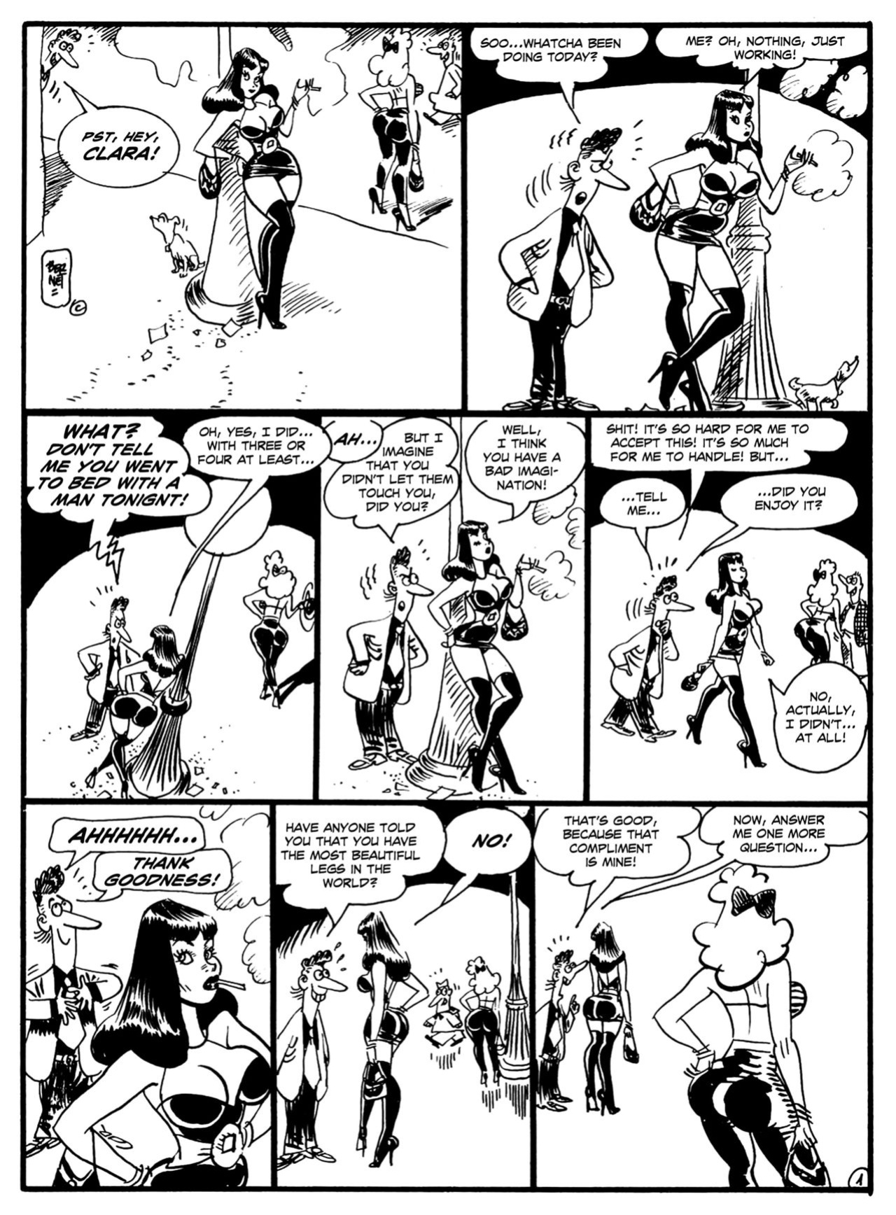 Clara After Dark - 7 (Bernet - Maicas - Trillo) English Translation