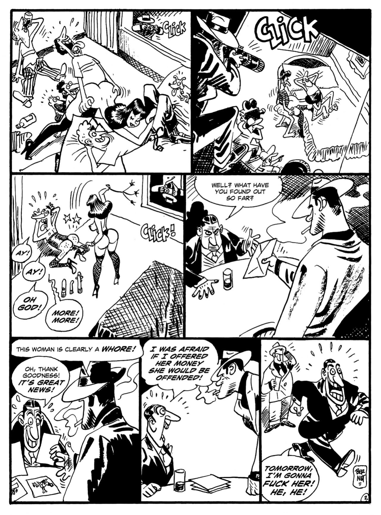 Clara After Dark - 7 (Bernet - Maicas - Trillo) English Translation