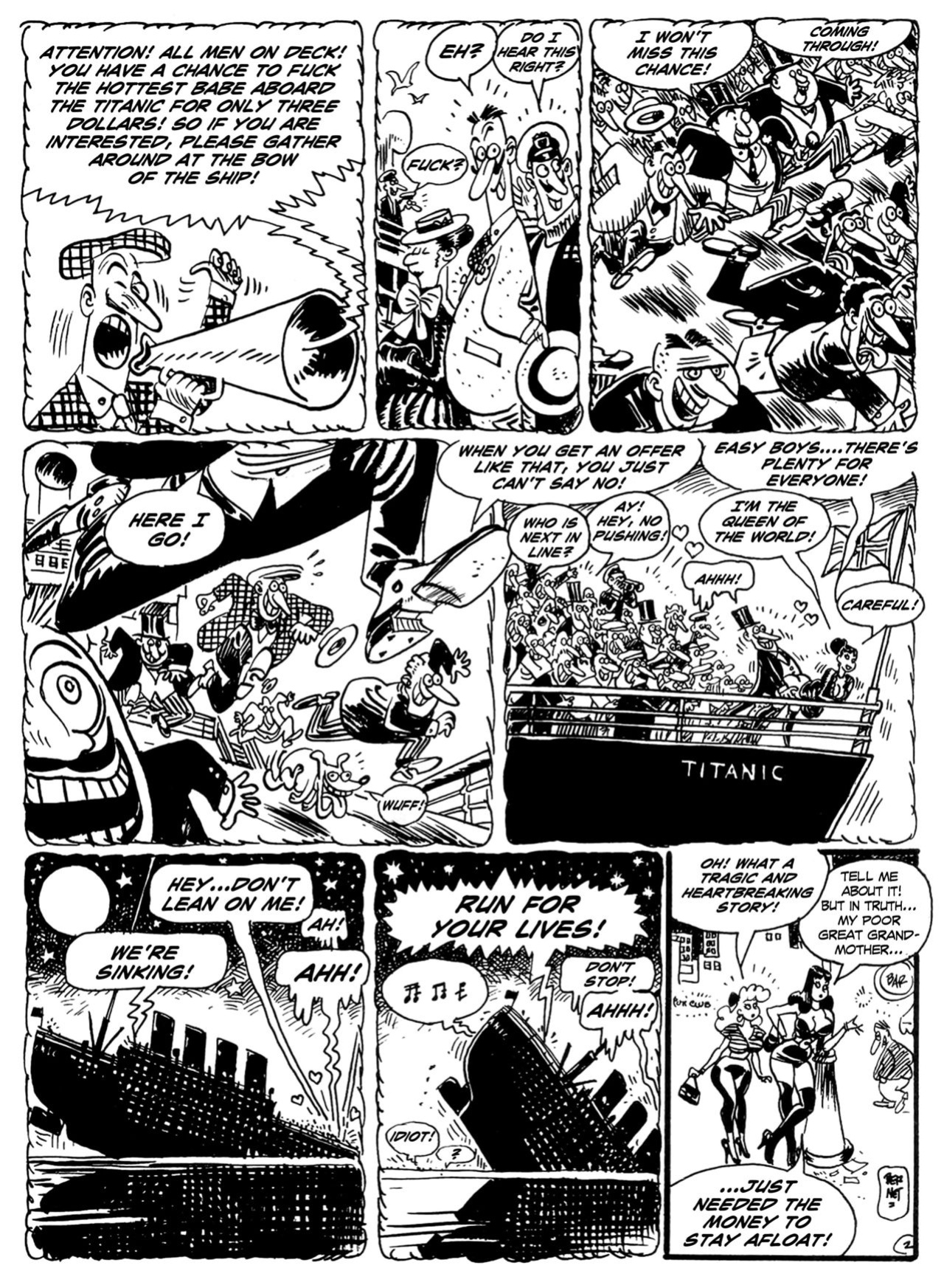 Clara After Dark - 7 (Bernet - Maicas - Trillo) English Translation