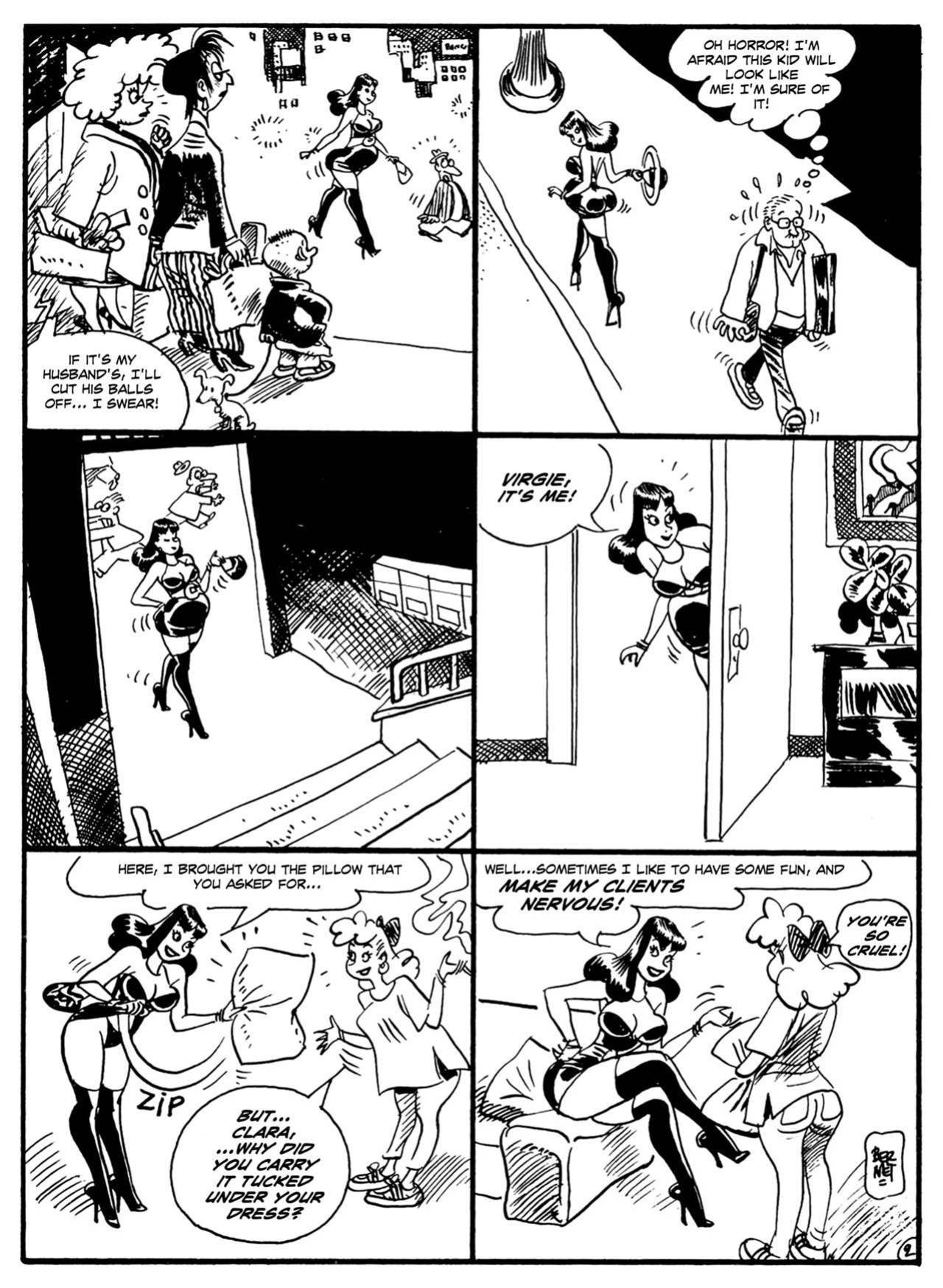 Clara After Dark - 7 (Bernet - Maicas - Trillo) English Translation